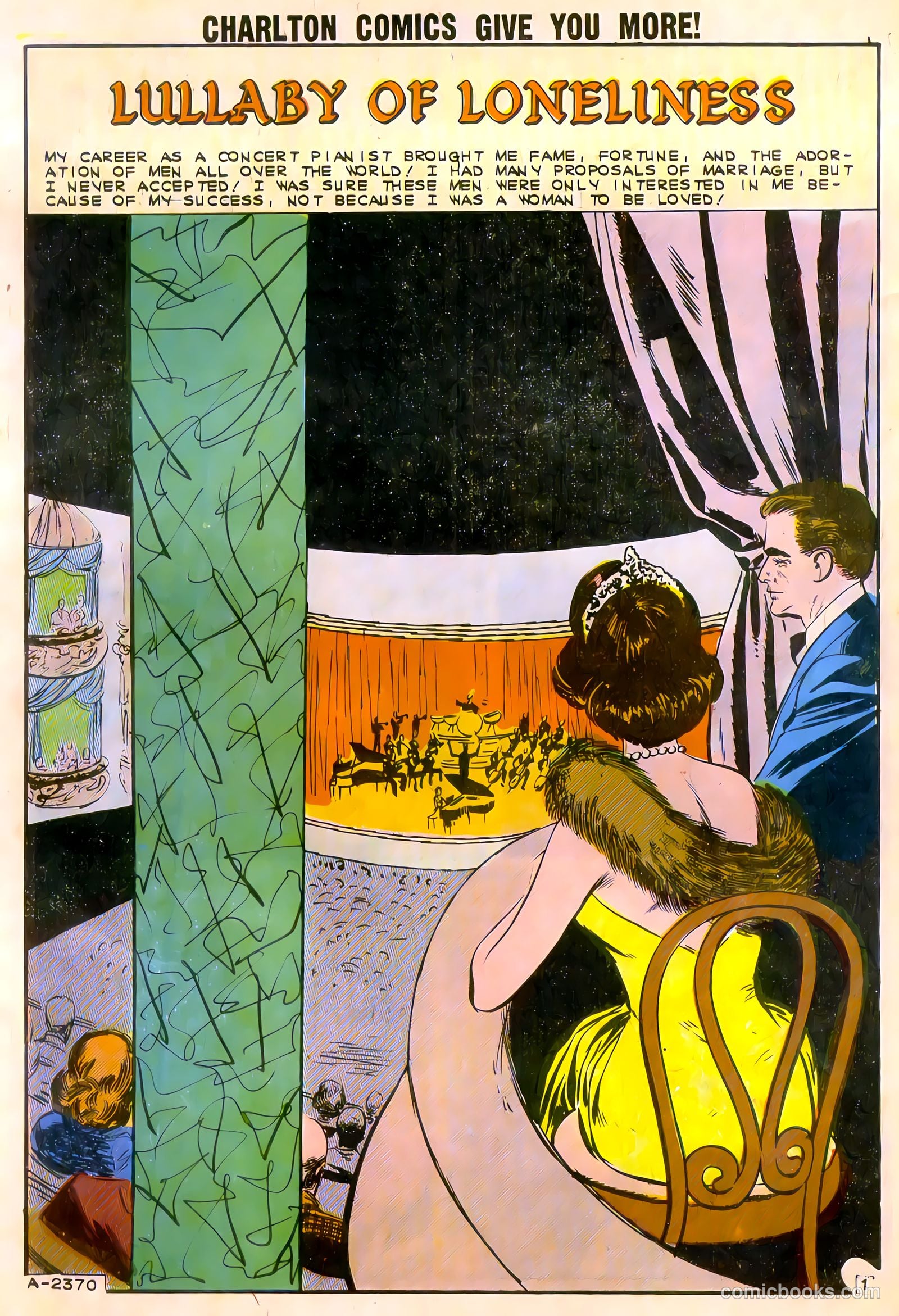 I Love You #45 (1963) — page 3 of 36
