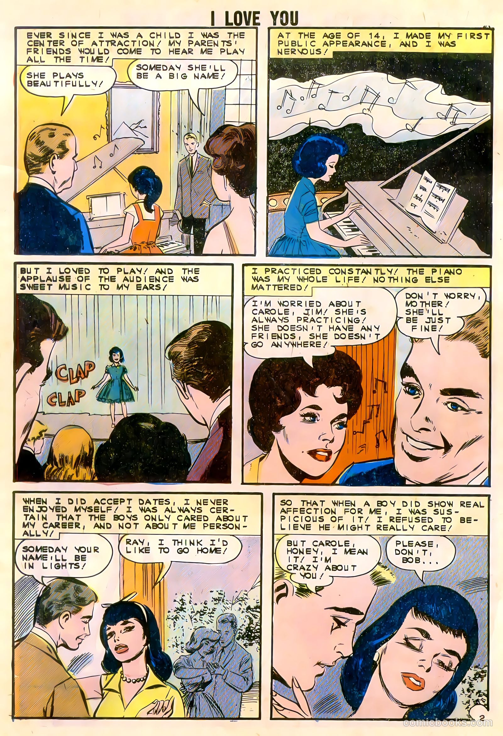 I Love You #45 (1963) — page 4 of 36