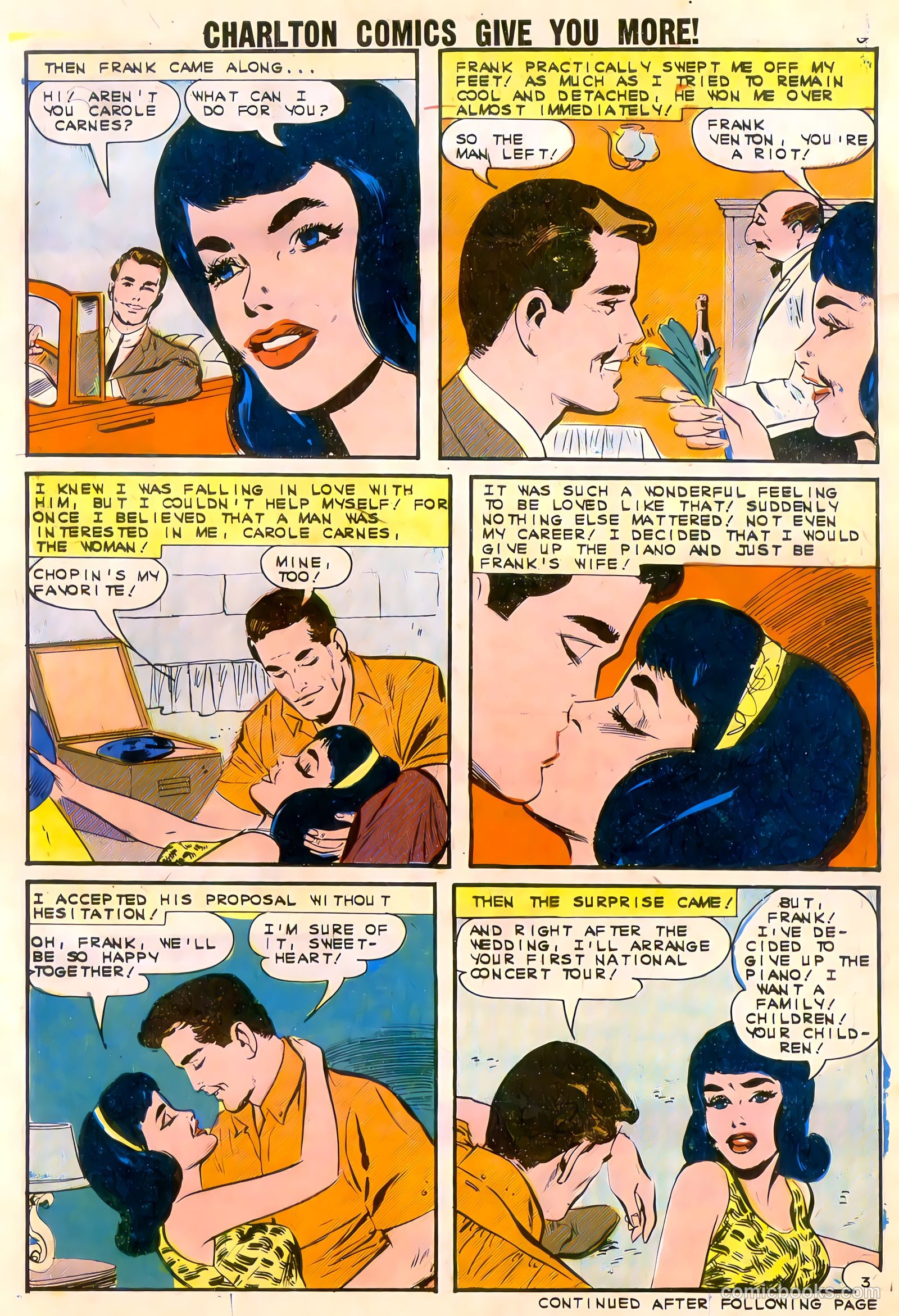 I Love You #45 (1963) — page 5 of 36