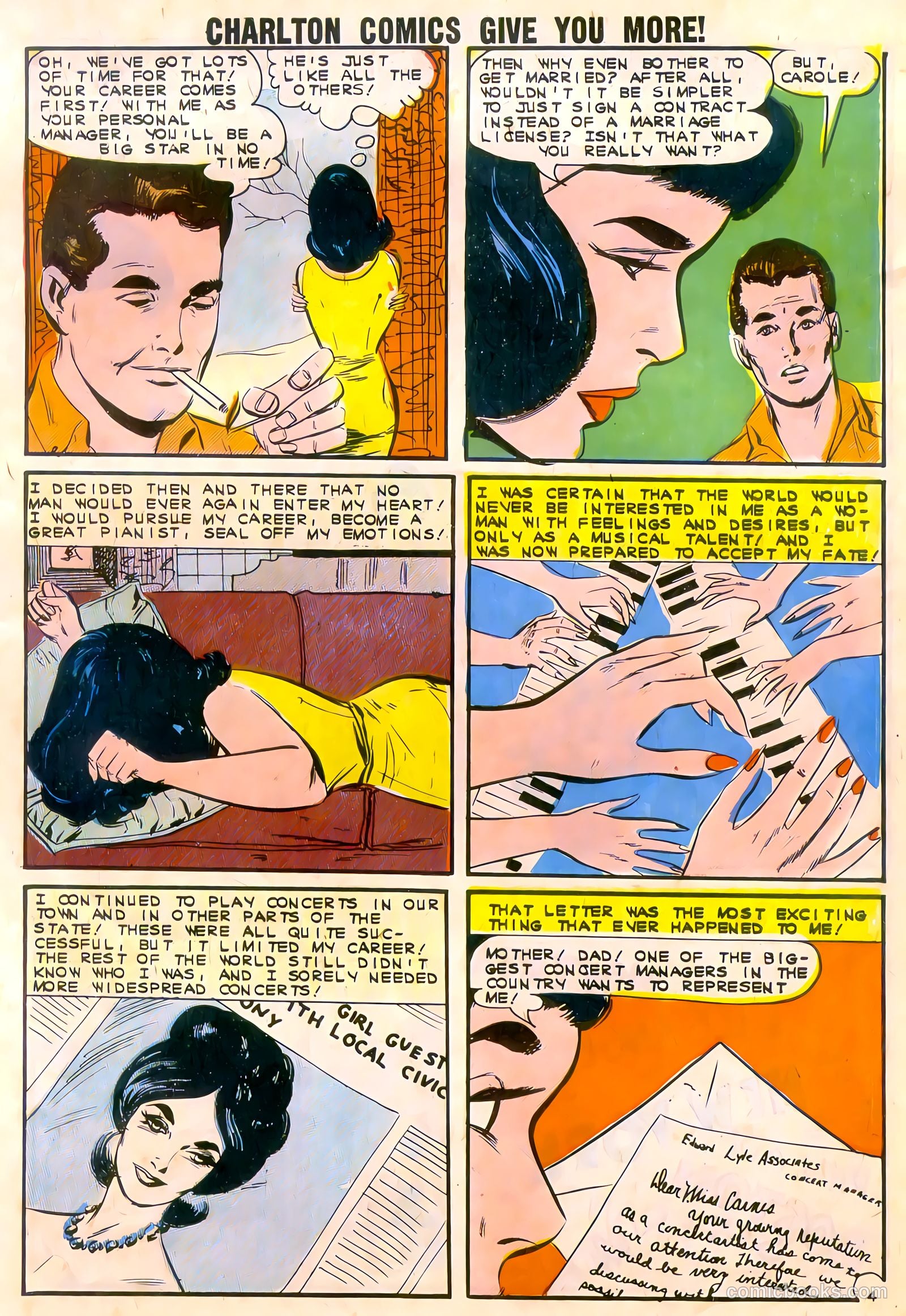 I Love You #45 (1963) — page 7 of 36