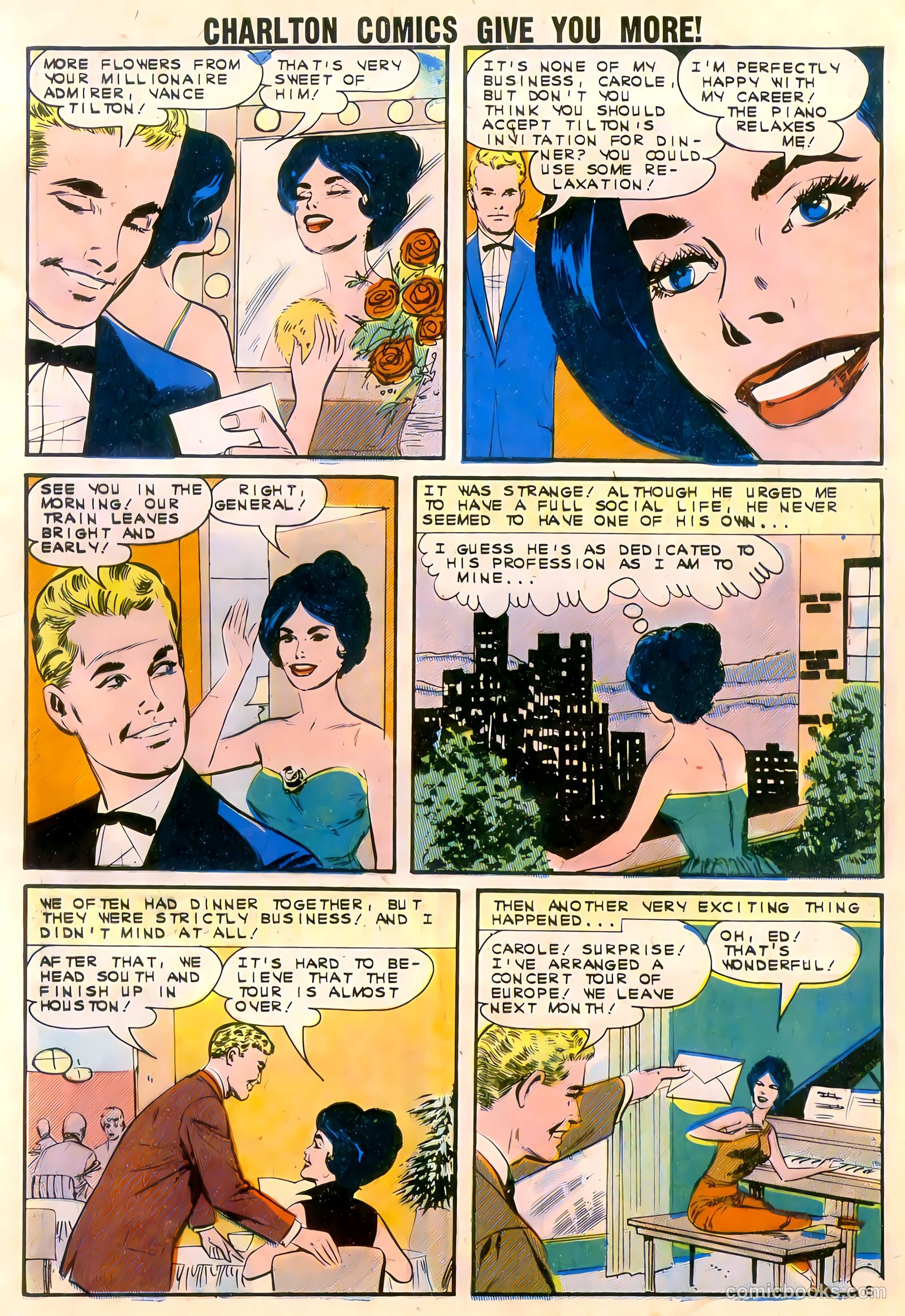 I Love You #45 (1963) — page 9 of 36
