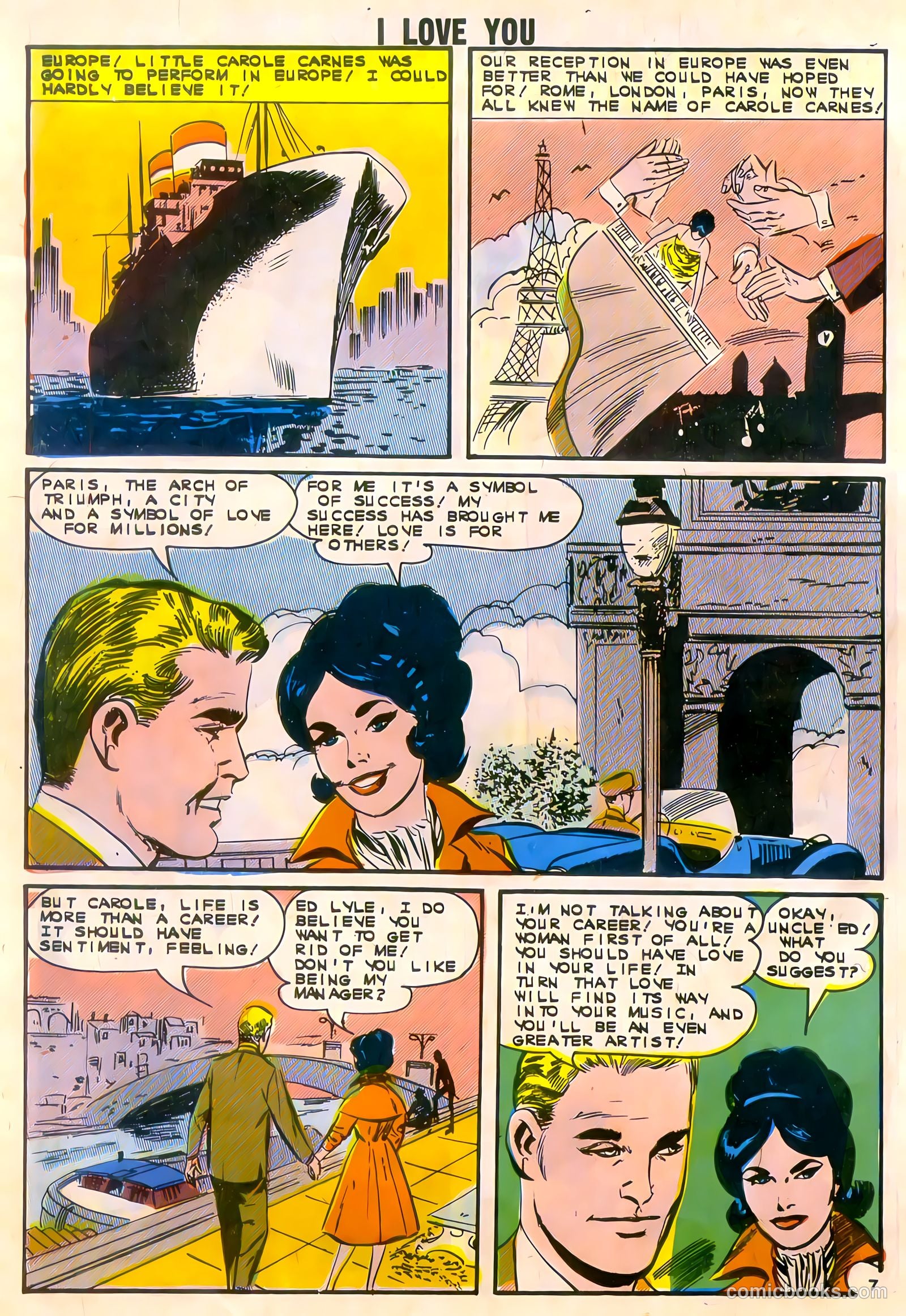 I Love You #45 (1963) — page 10 of 36