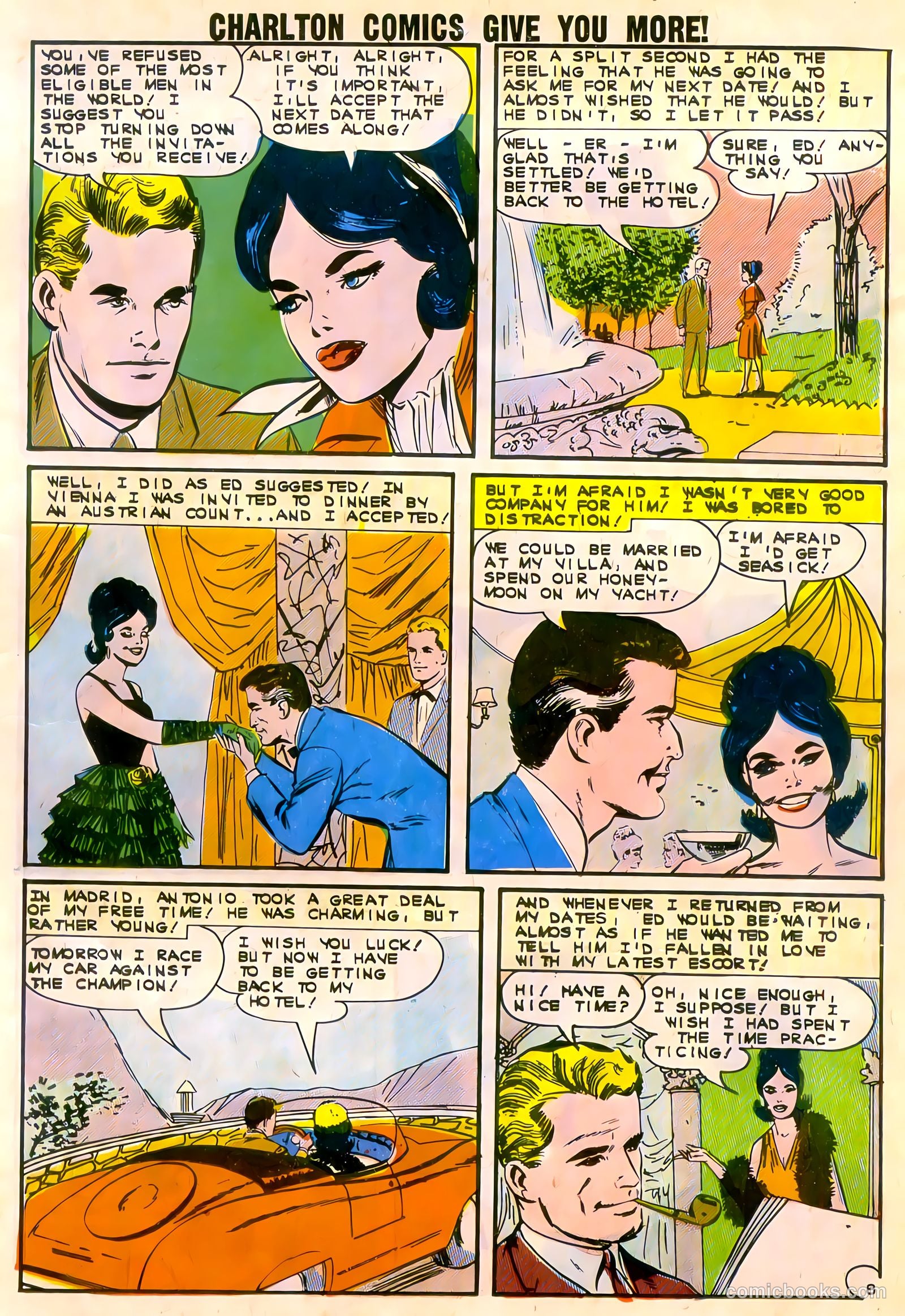 I Love You #45 (1963) — page 11 of 36