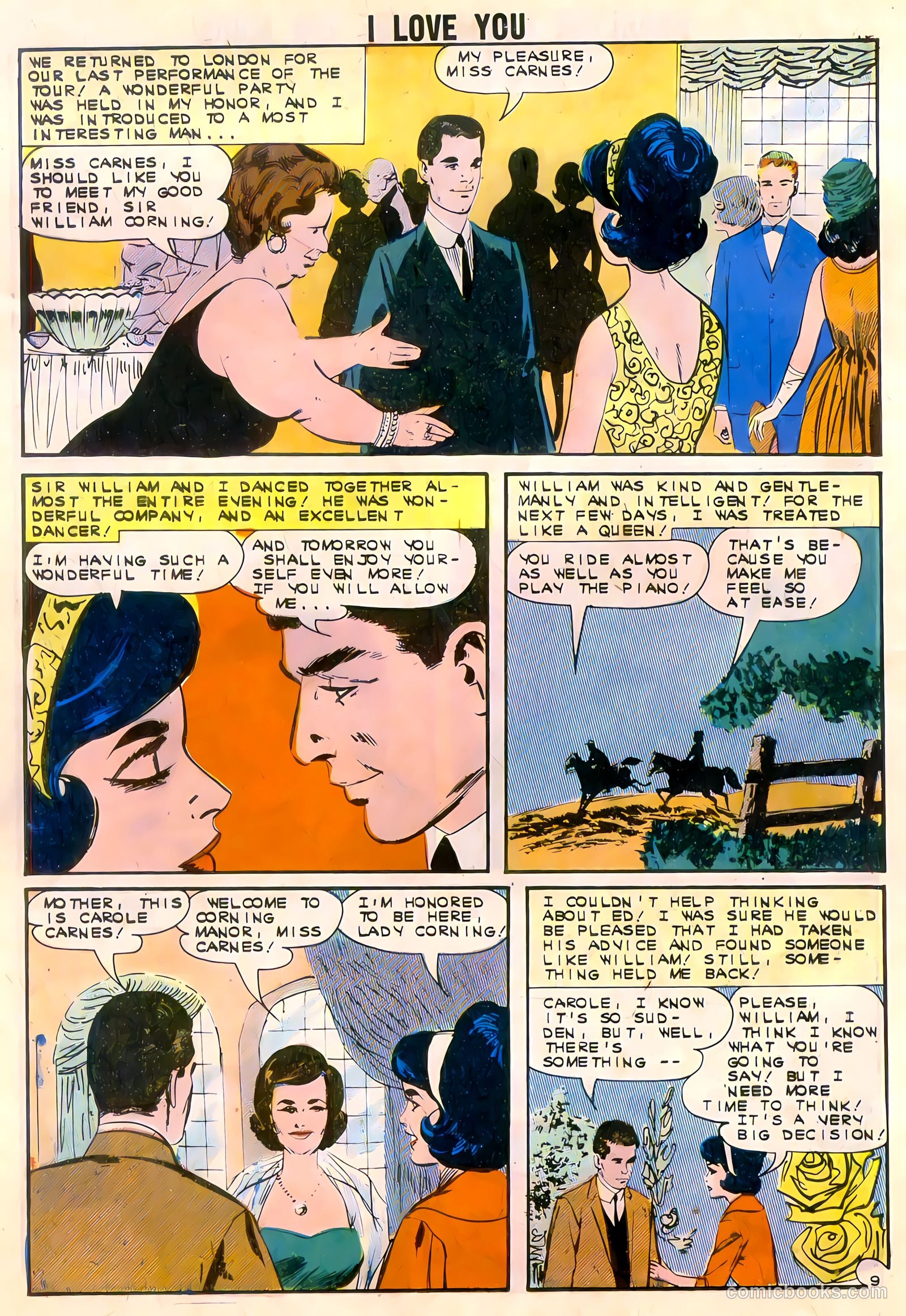 I Love You #45 (1963) — page 12 of 36