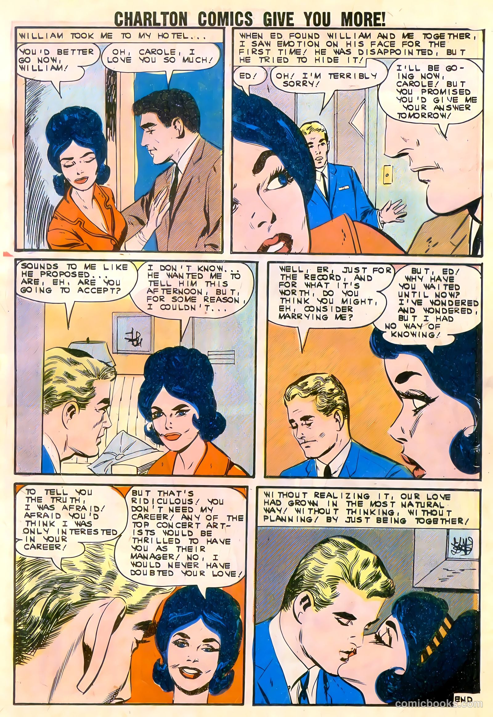 I Love You #45 (1963) — page 13 of 36