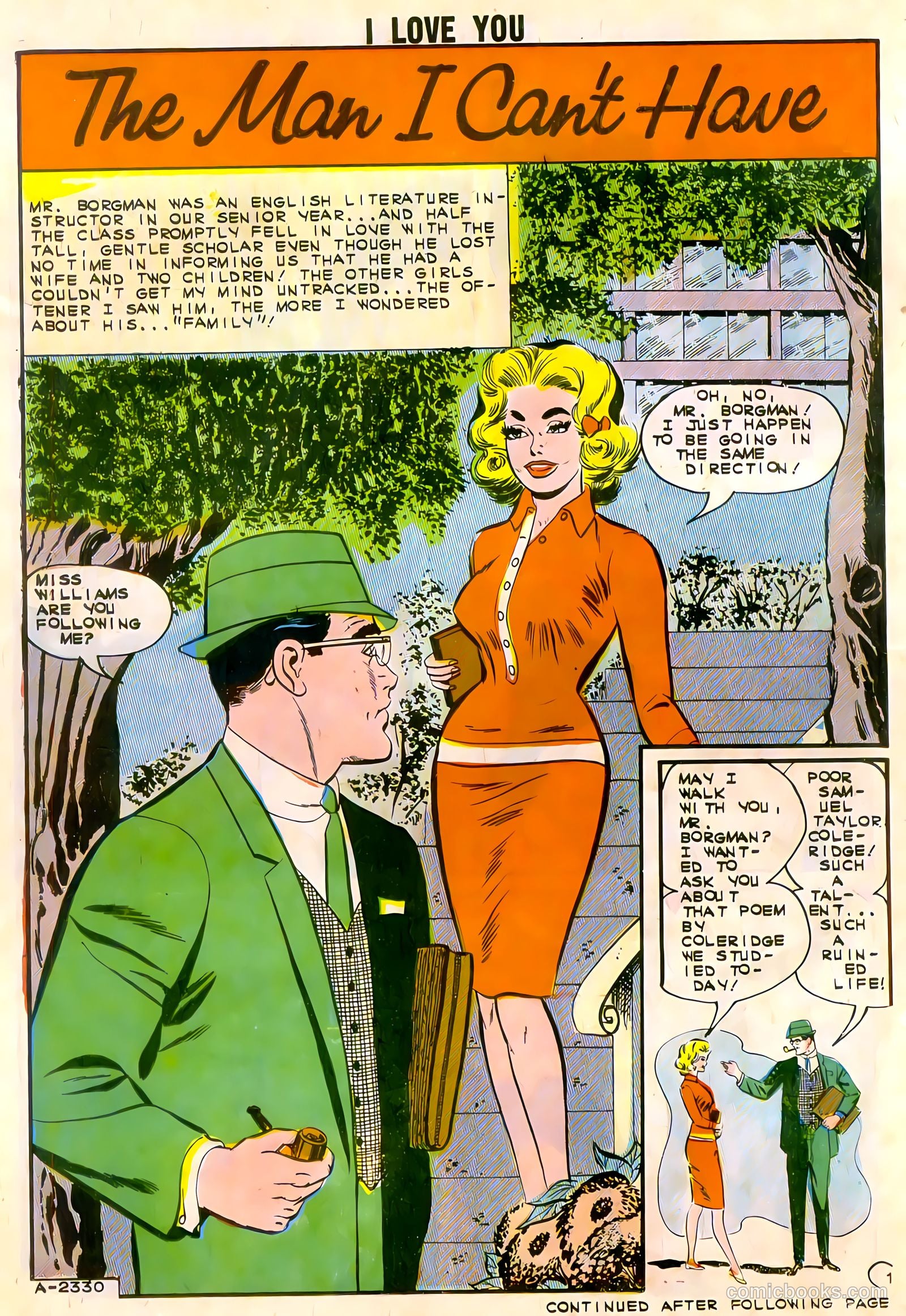 I Love You #45 (1963) — page 14 of 36