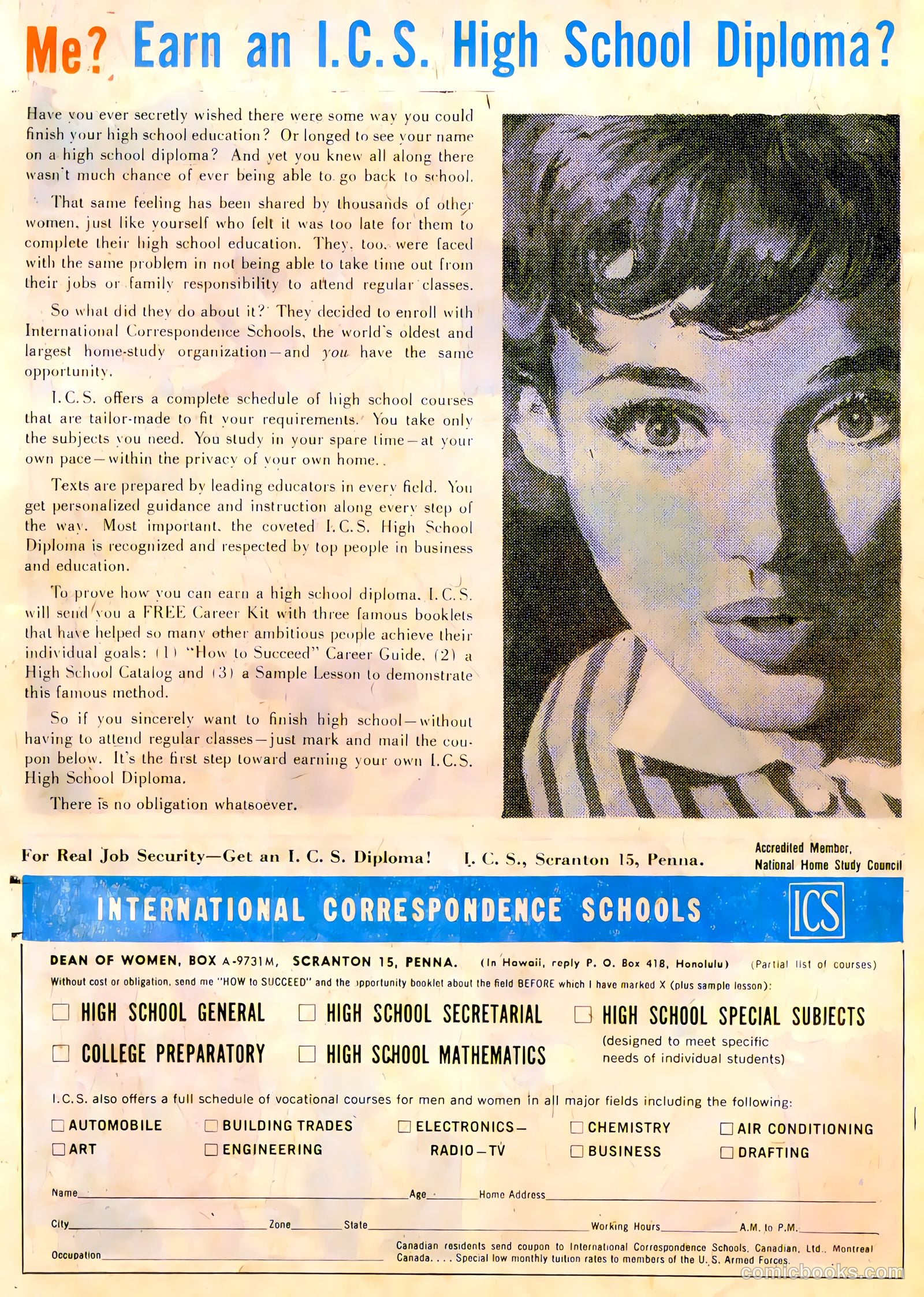 I Love You #45 (1963) — page 15 of 36