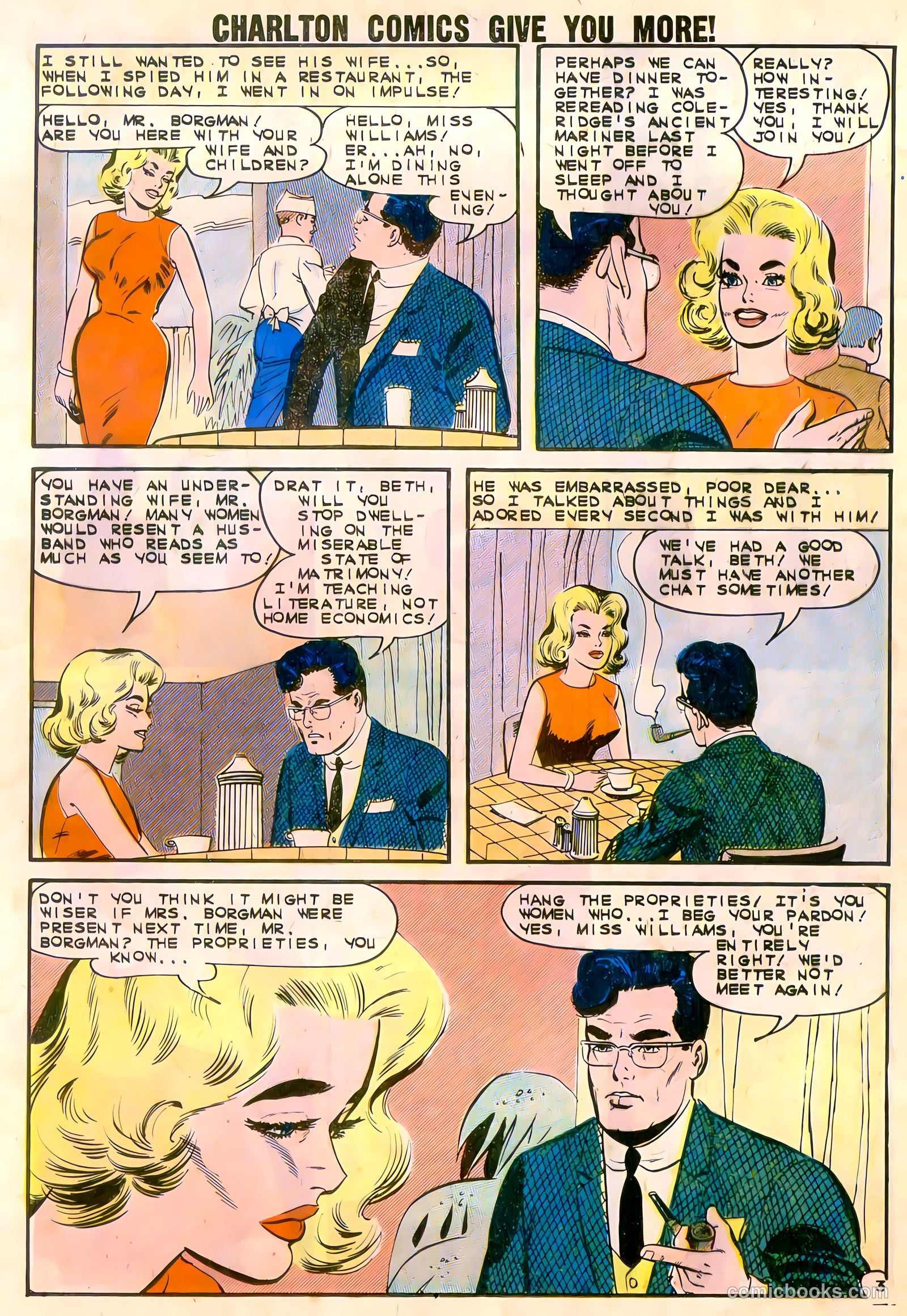 I Love You #45 (1963) — page 17 of 36