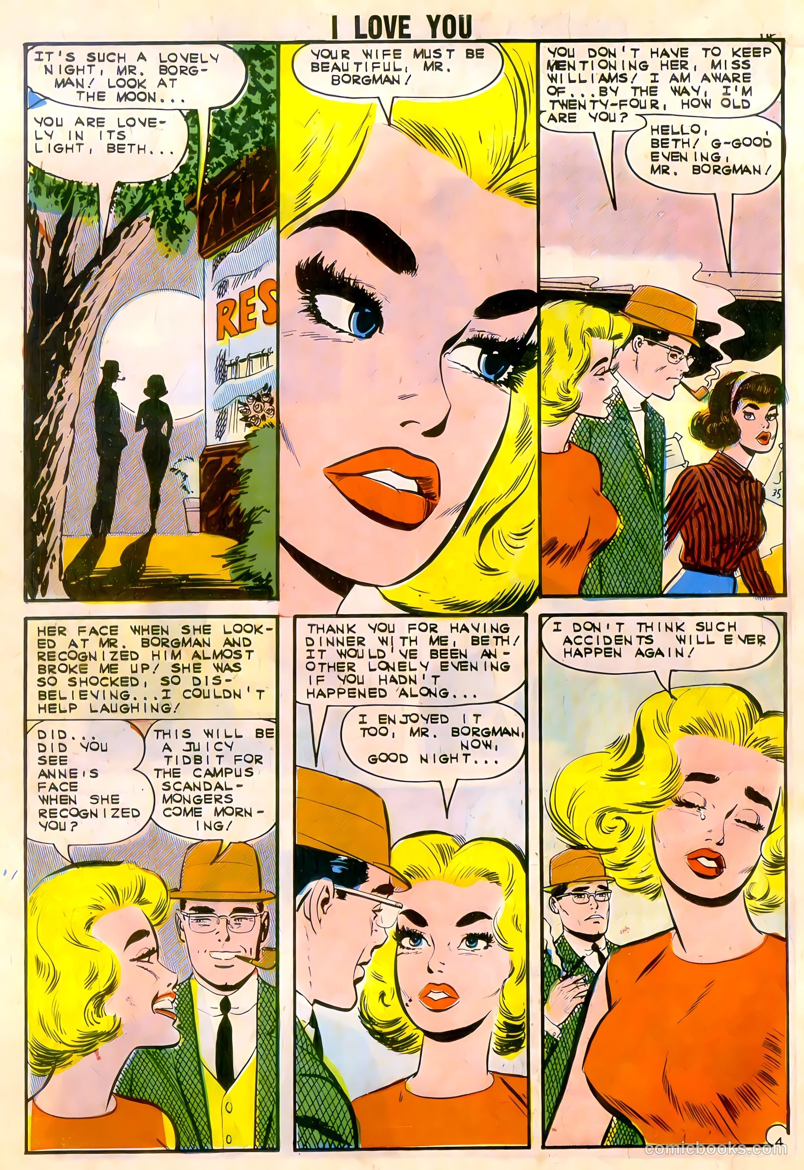 I Love You #45 (1963) — page 18 of 36