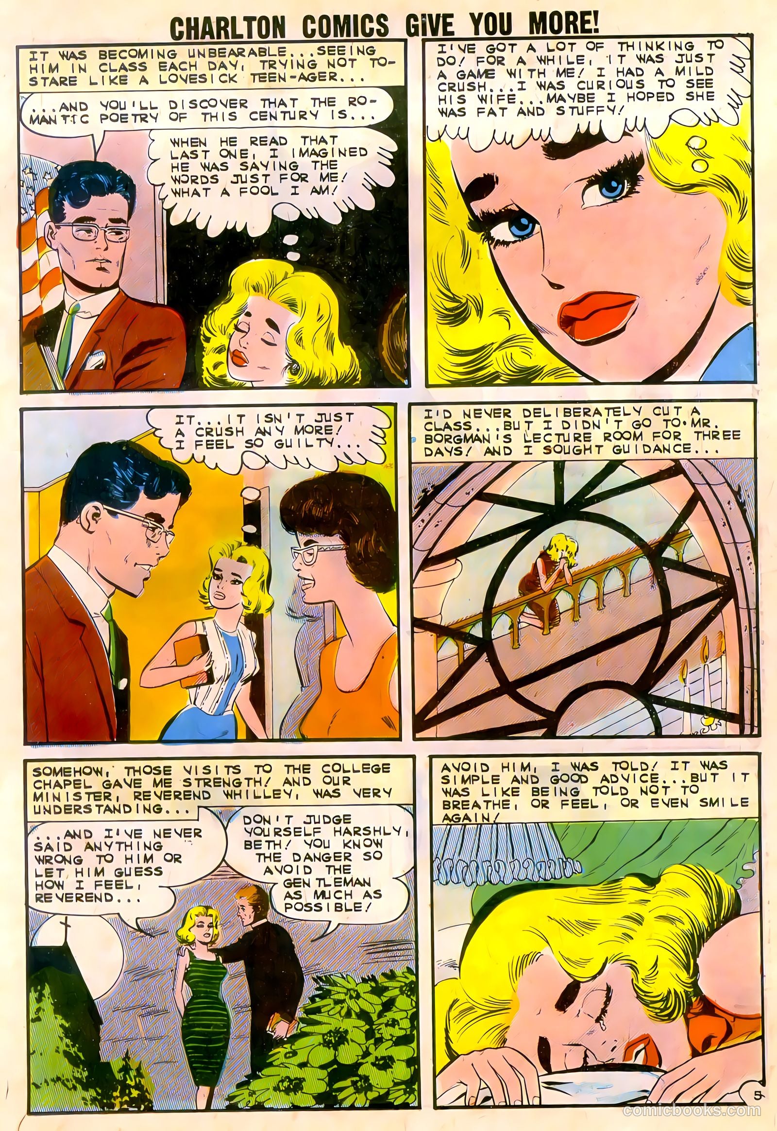 I Love You #45 (1963) — page 19 of 36