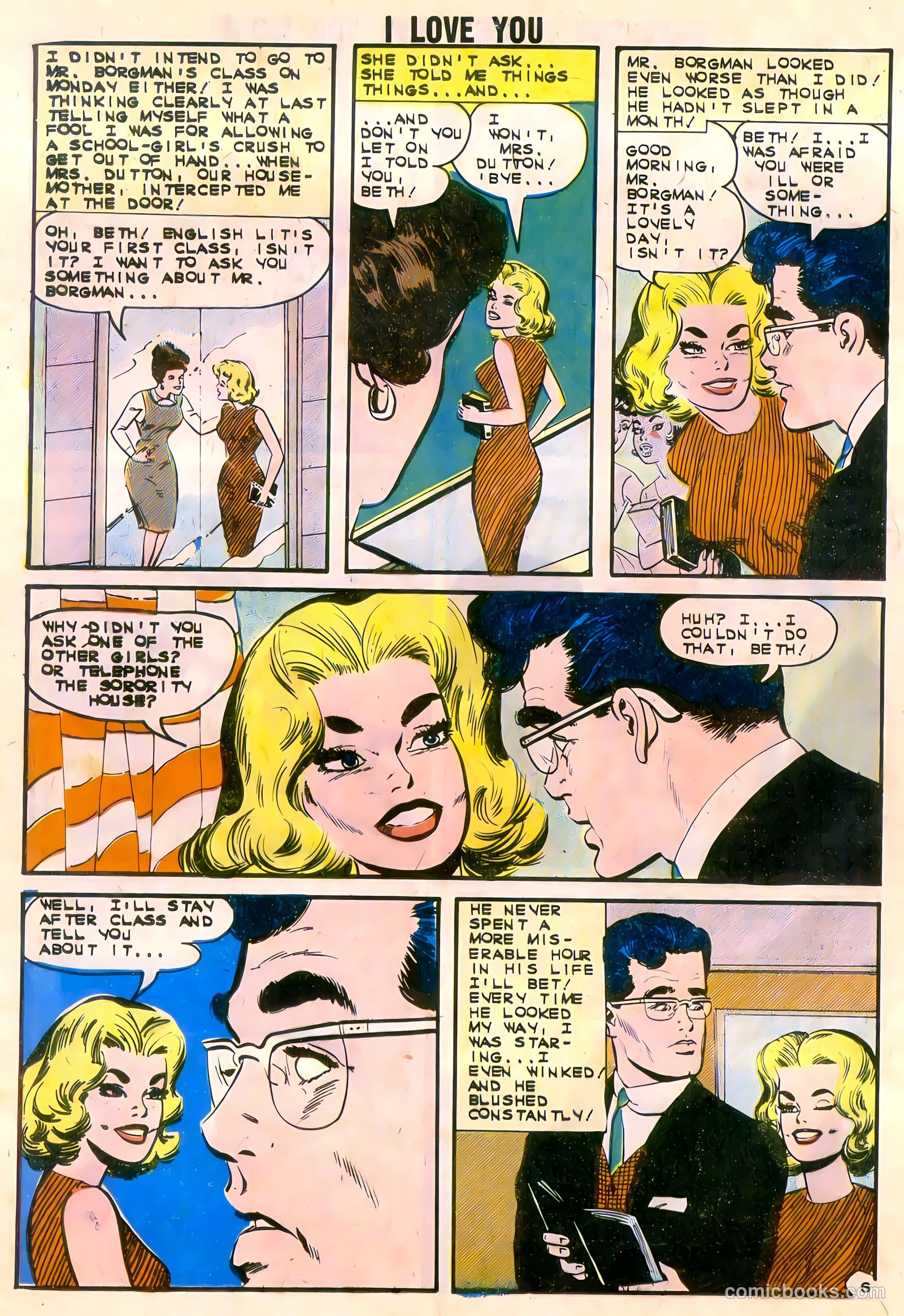 I Love You #45 (1963) — page 20 of 36