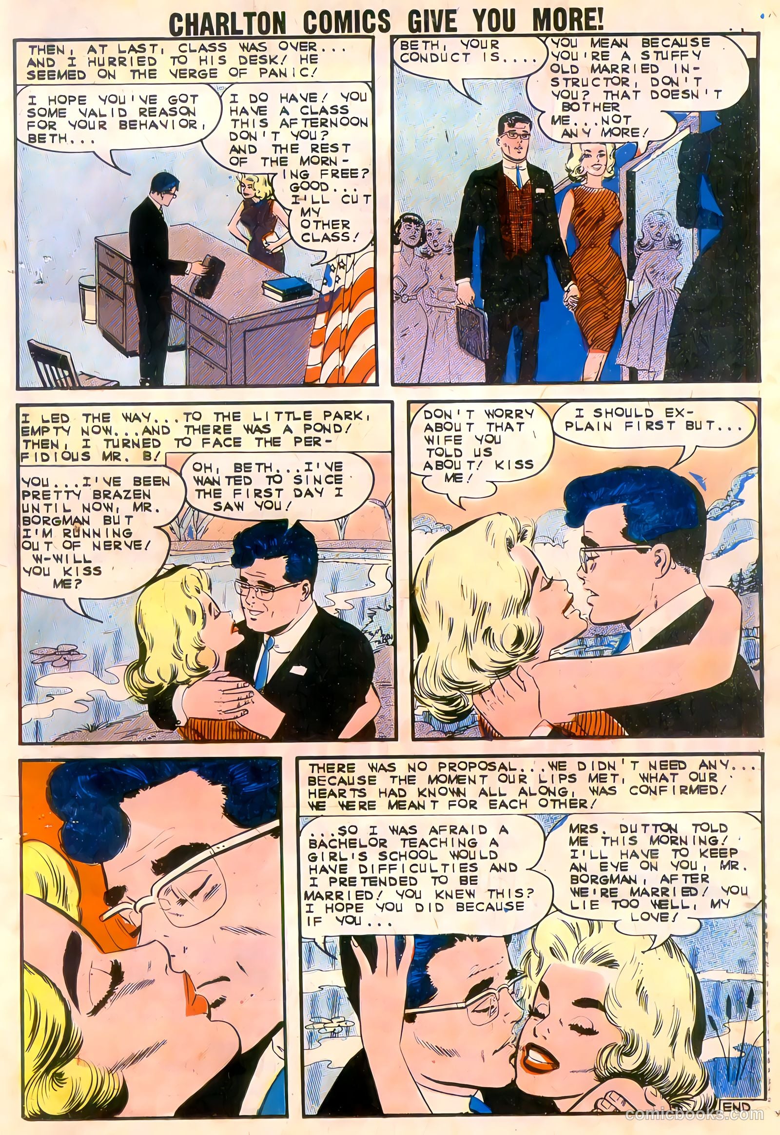 I Love You #45 (1963) — page 21 of 36