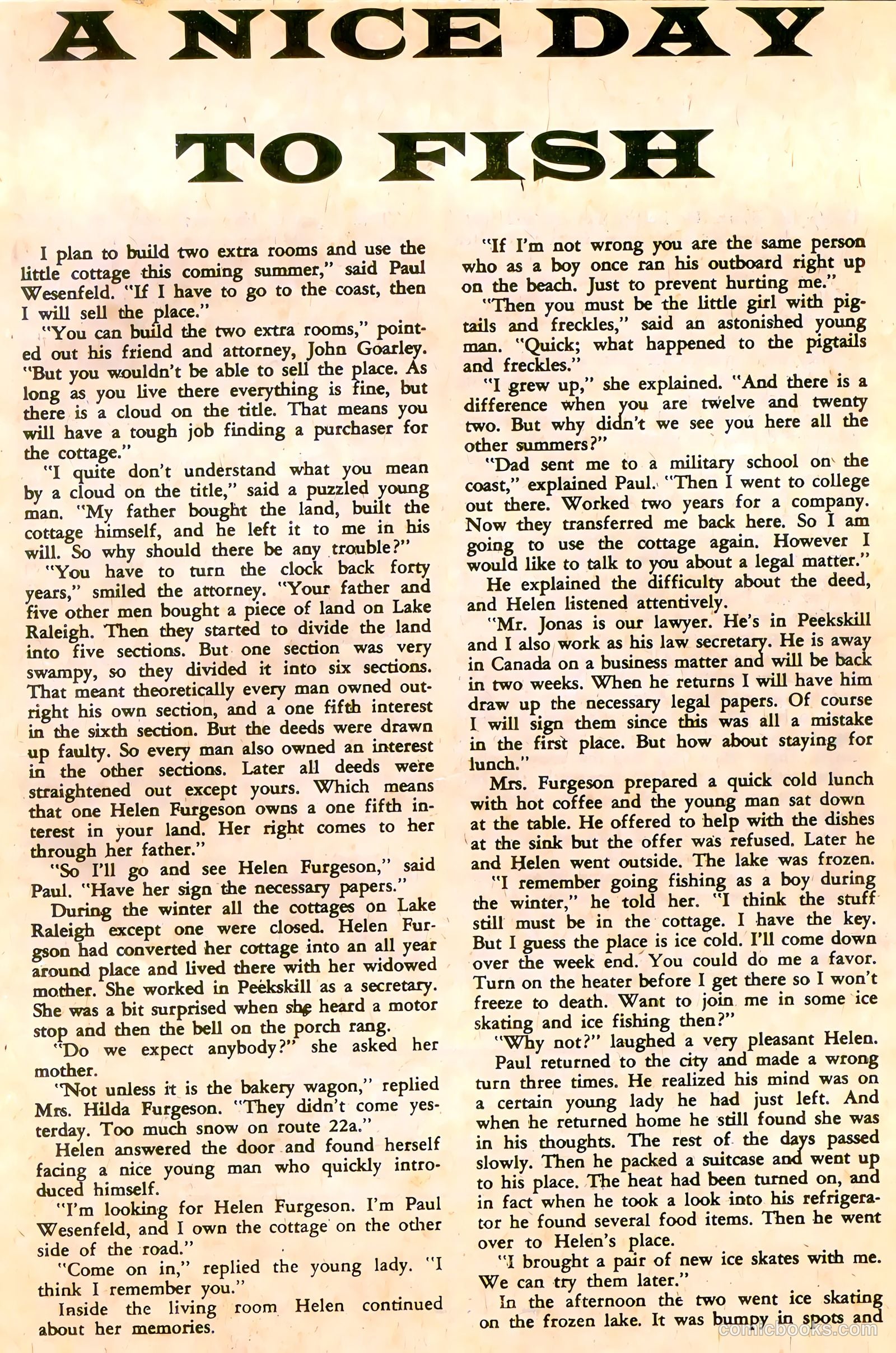 I Love You #45 (1963) — page 23 of 36