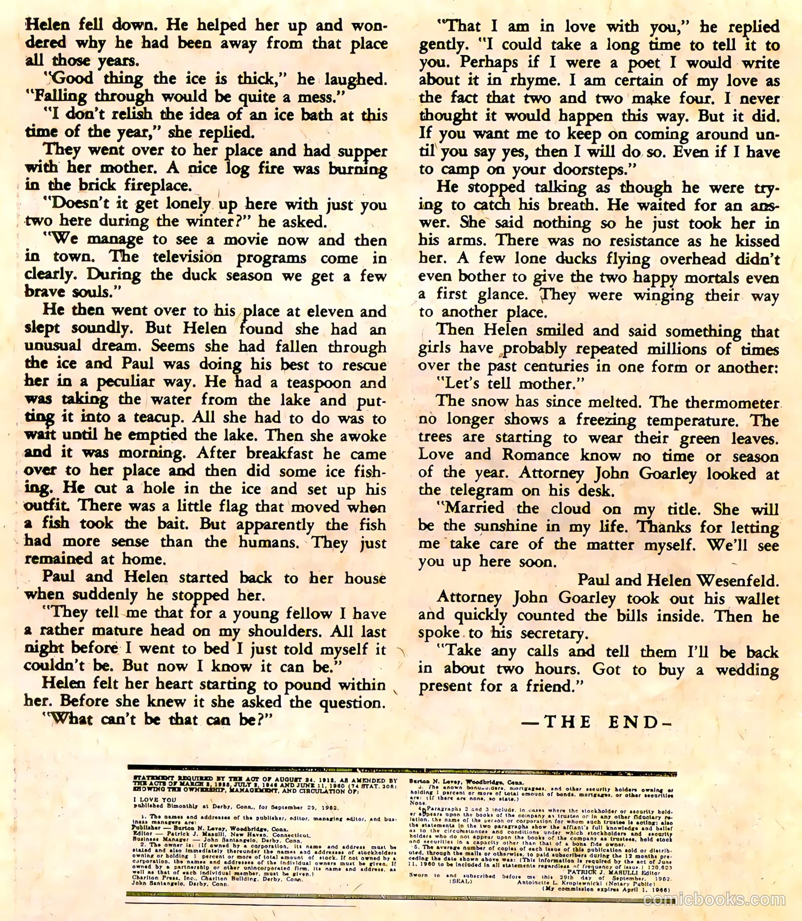 I Love You #45 (1963) — page 24 of 36