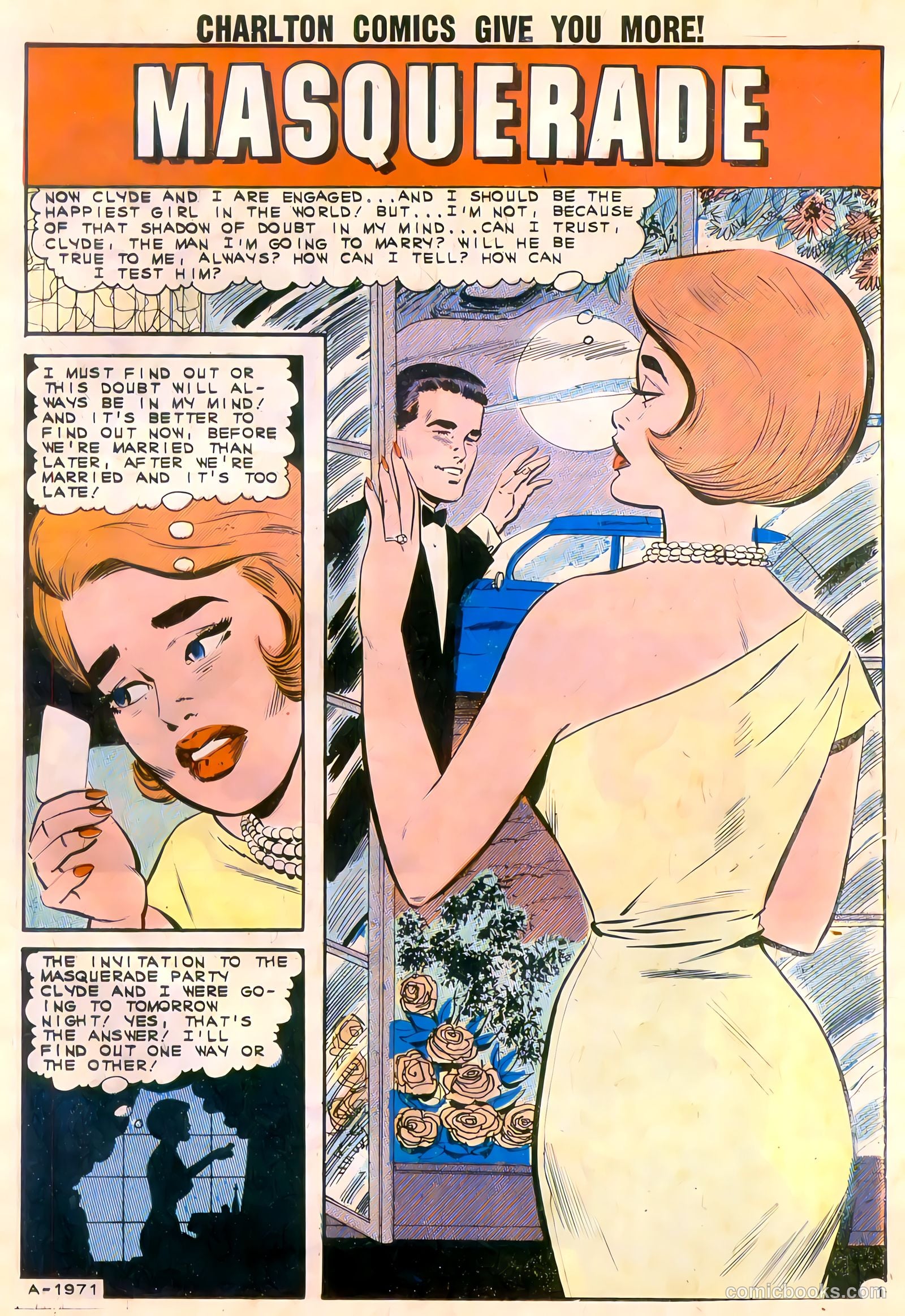 I Love You #45 (1963) — page 25 of 36