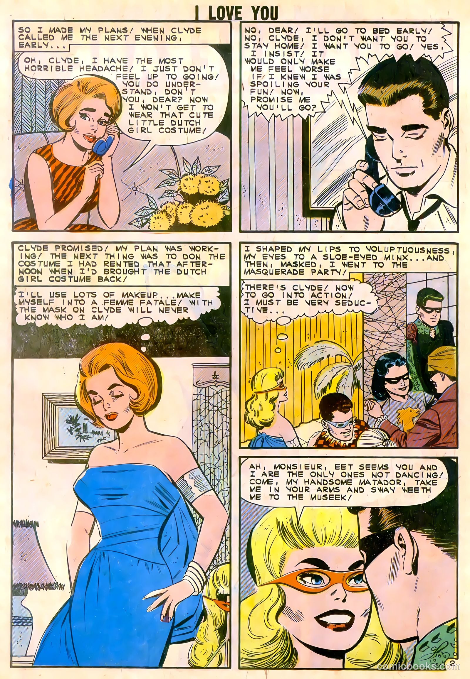 I Love You #45 (1963) — page 26 of 36