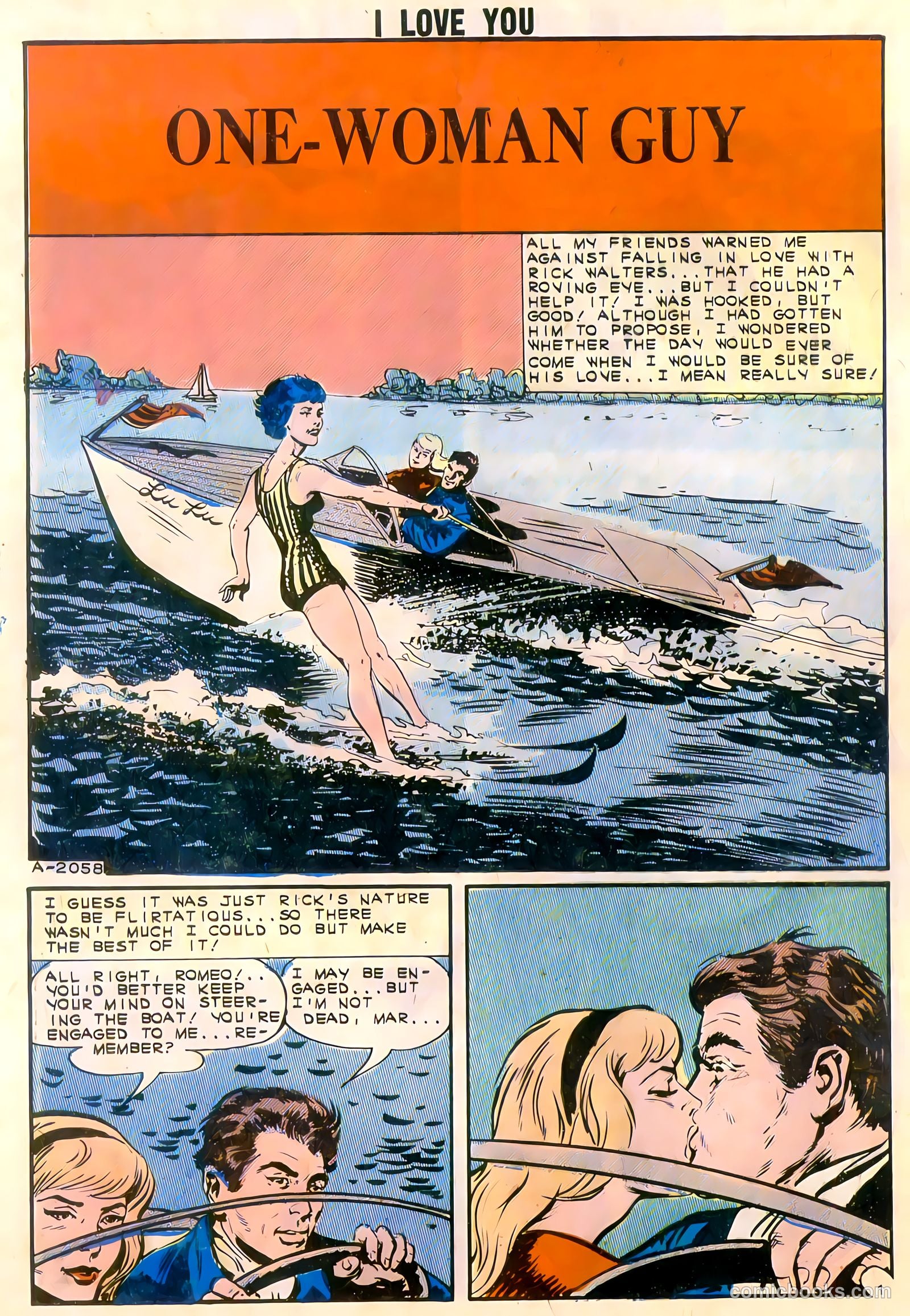 I Love You #45 (1963) — page 28 of 36