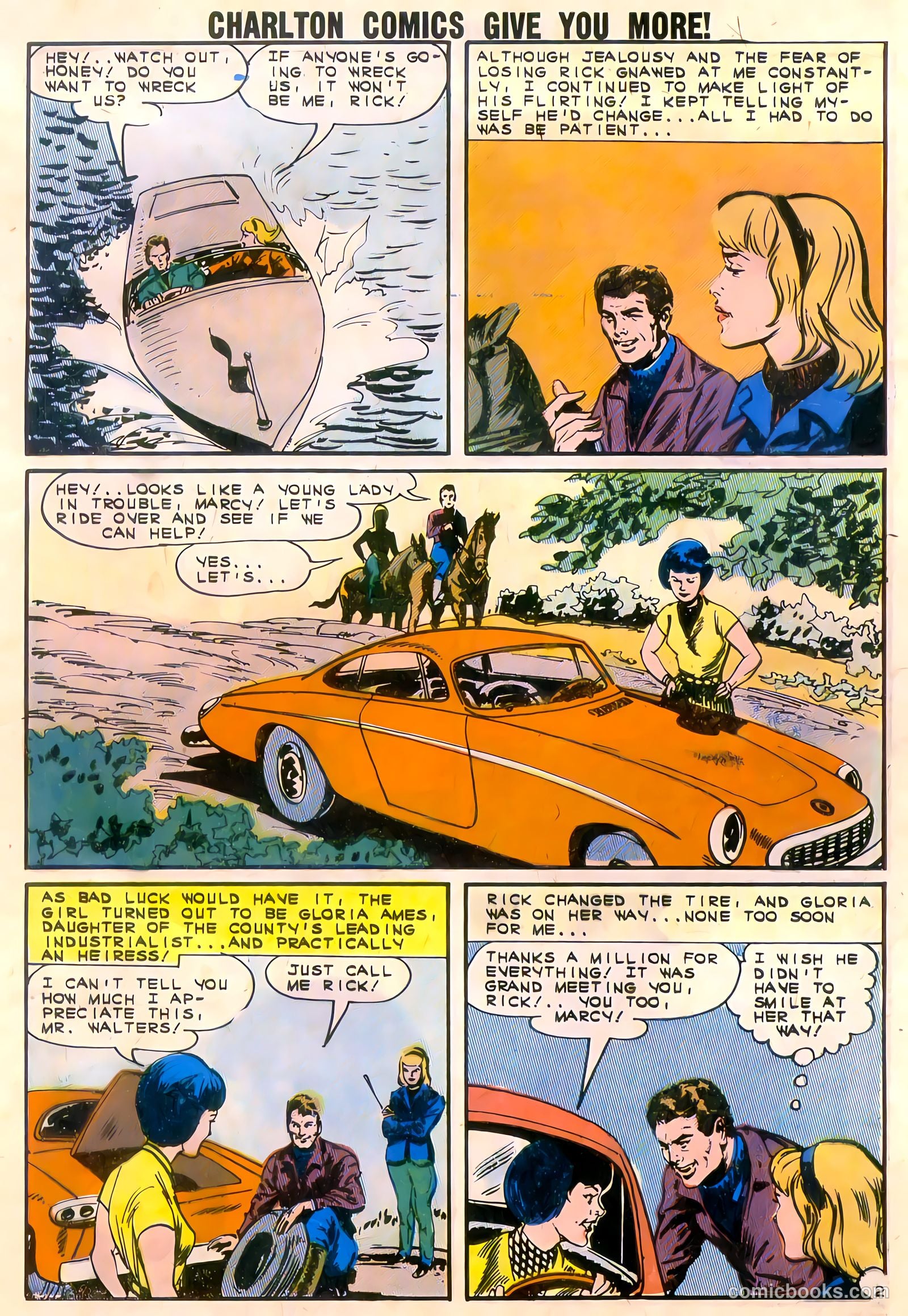 I Love You #45 (1963) — page 29 of 36
