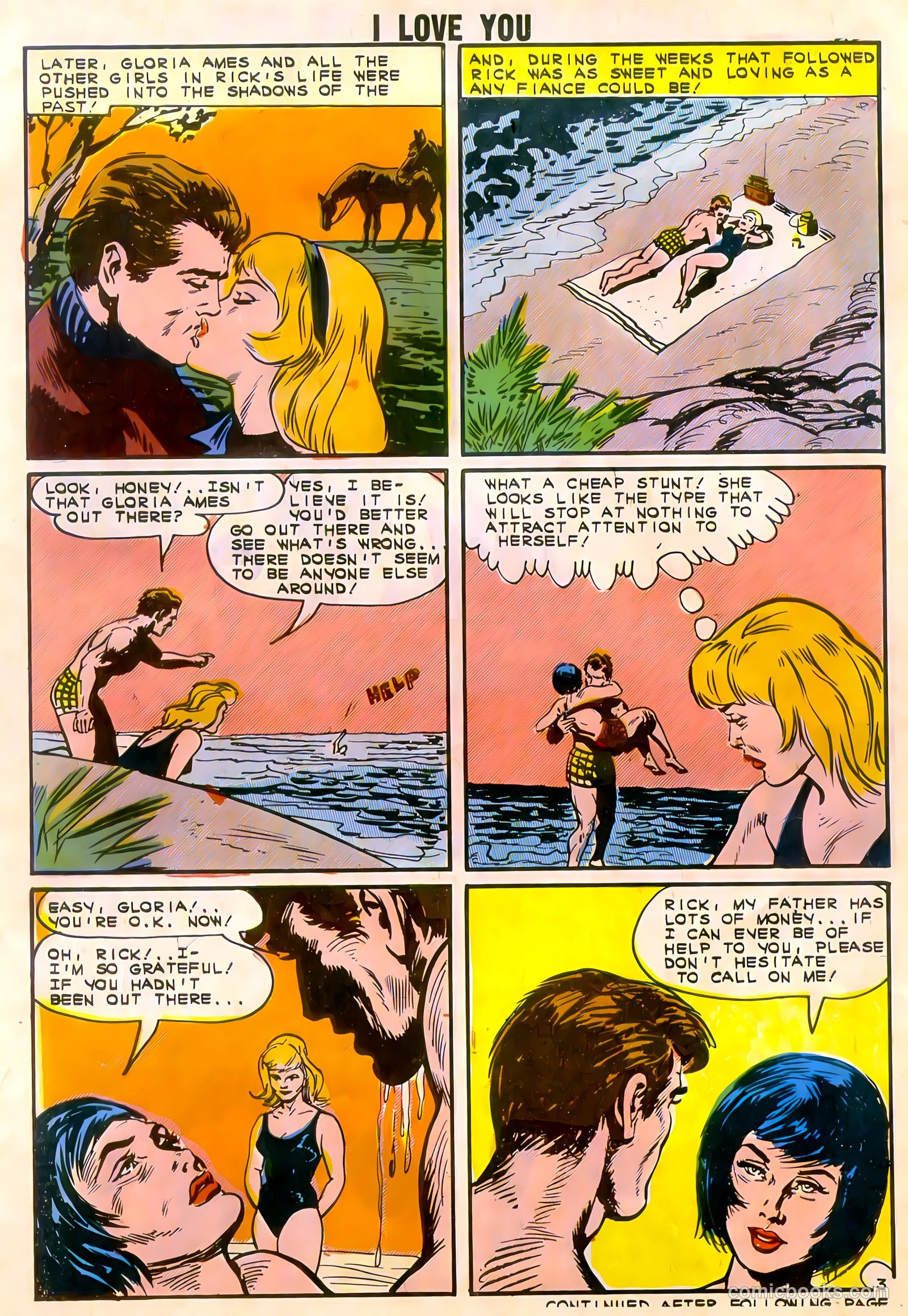 I Love You #45 (1963) — page 30 of 36