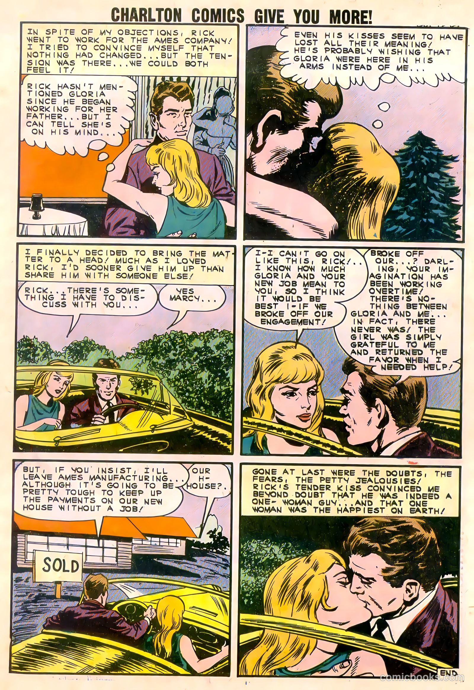 I Love You #45 (1963) — page 33 of 36