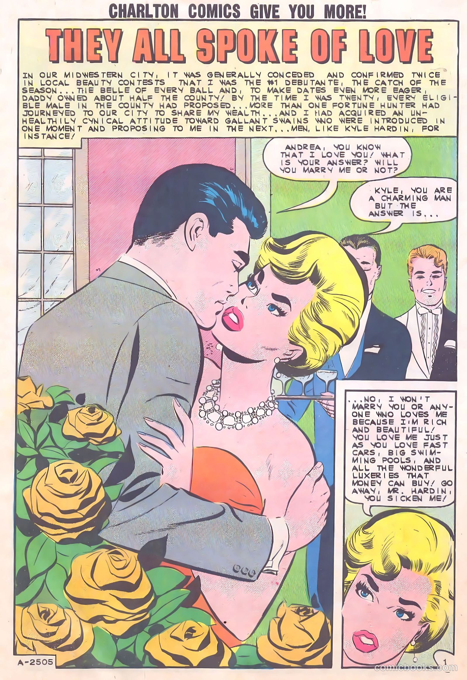 I Love You #46 (1963) — page 3 of 36