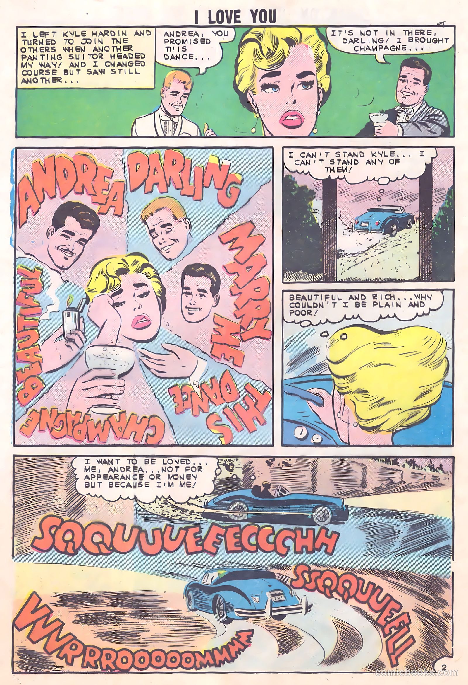 I Love You #46 (1963) — page 4 of 36