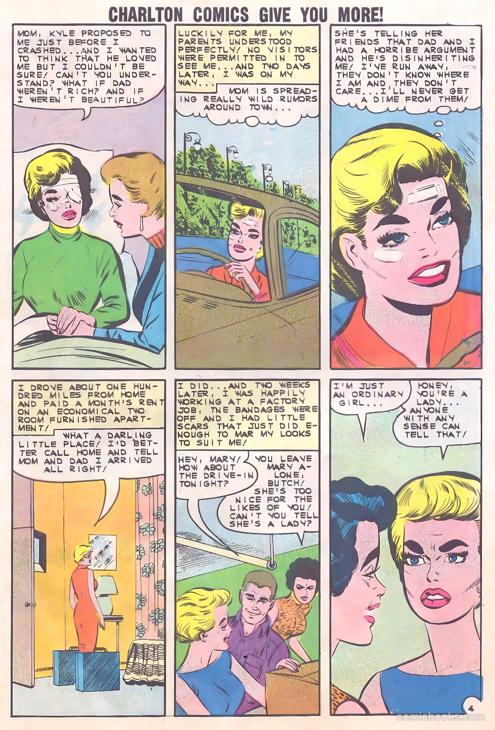 I Love You #46 (1963) — page 7 of 36