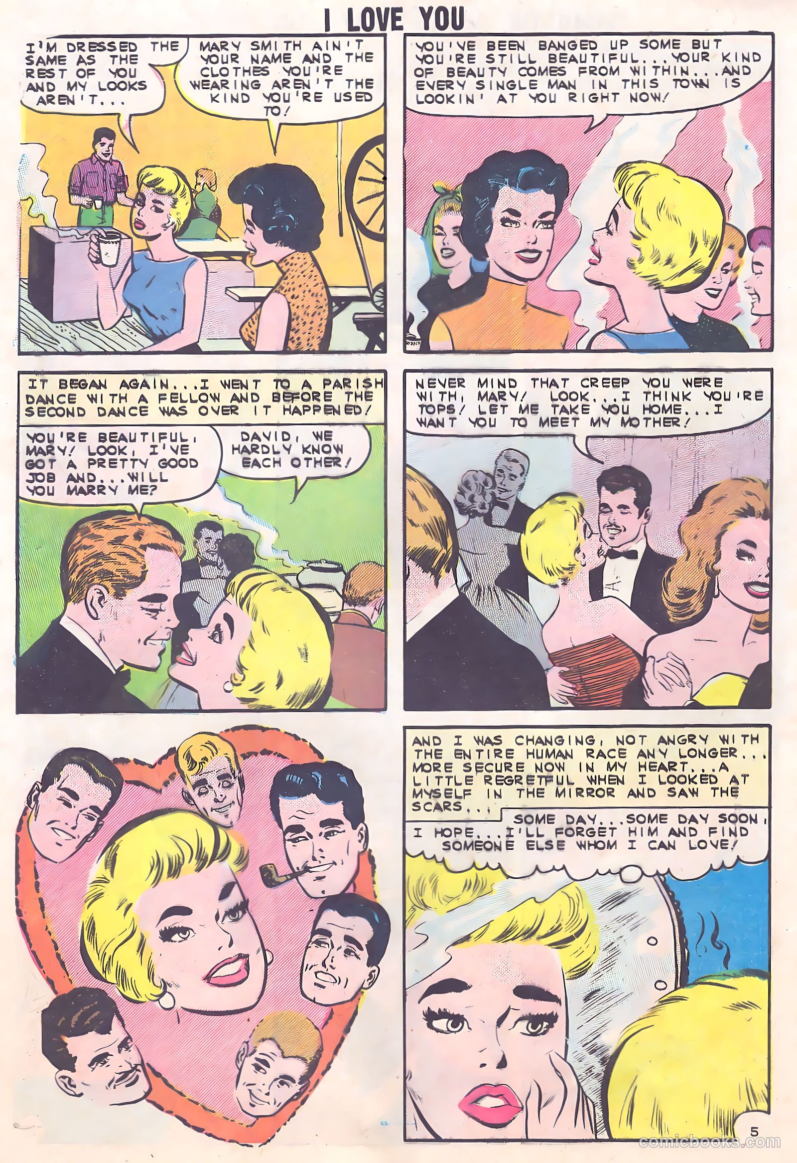 I Love You #46 (1963) — page 8 of 36