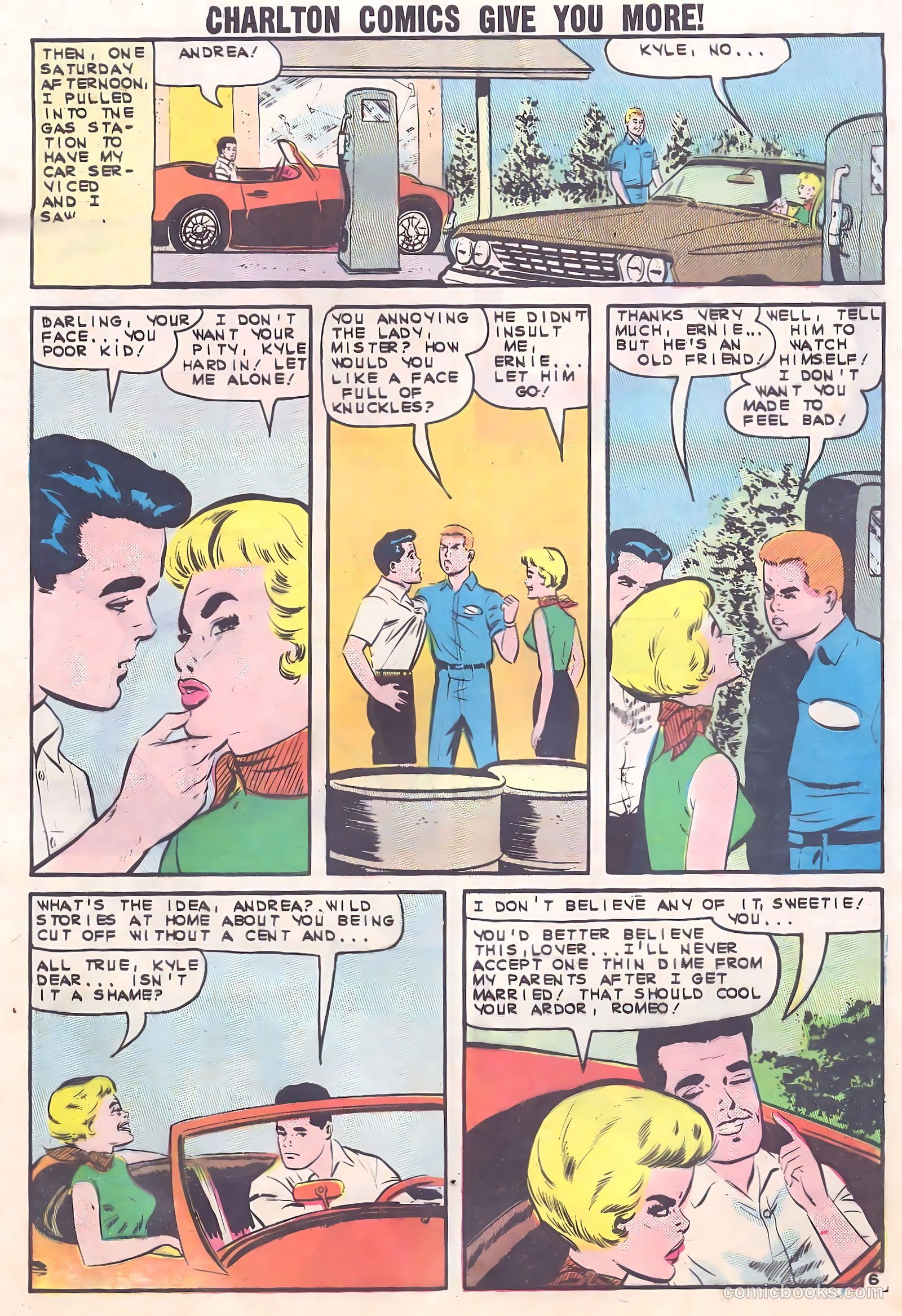I Love You #46 (1963) — page 9 of 36