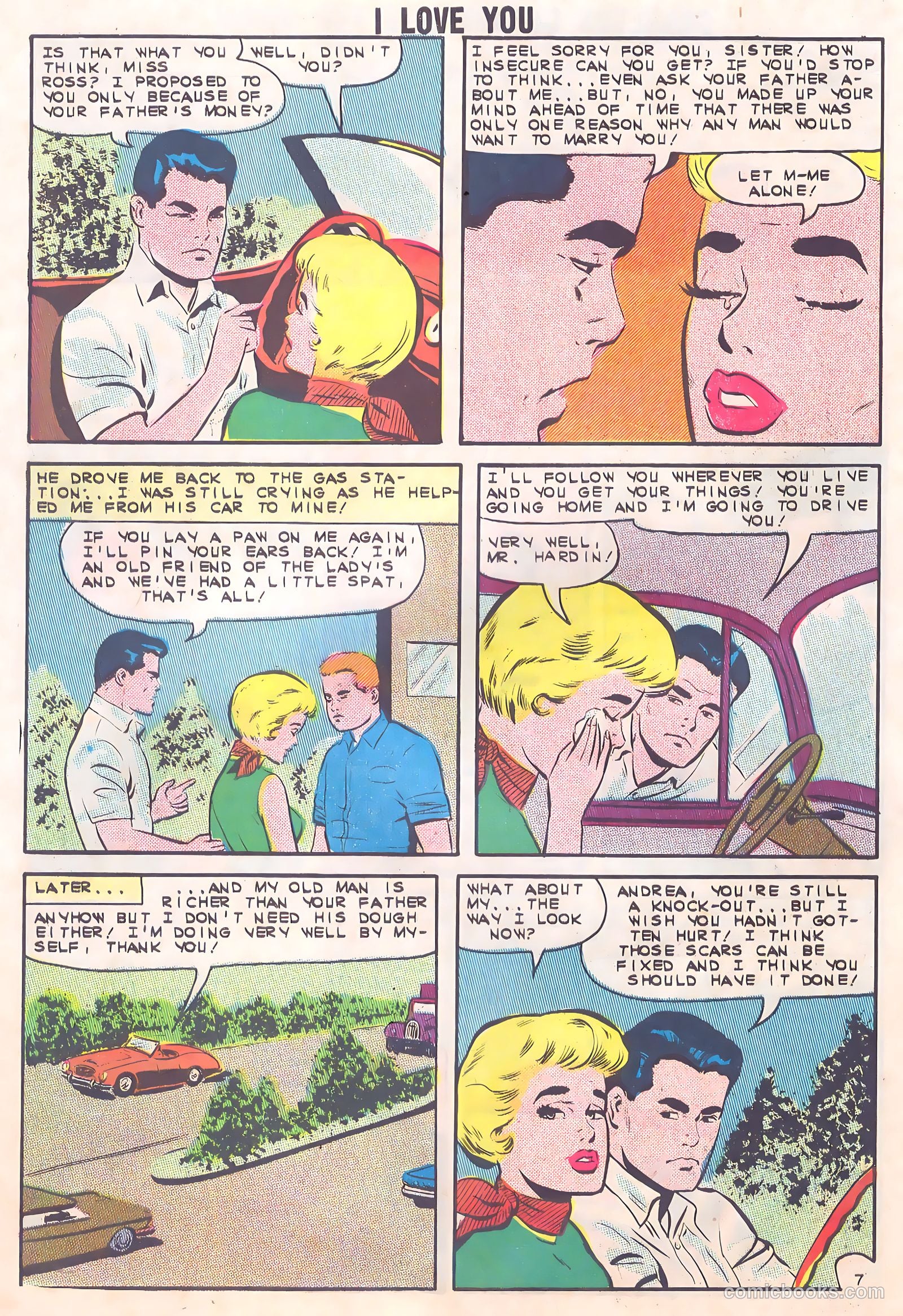 I Love You #46 (1963) — page 10 of 36