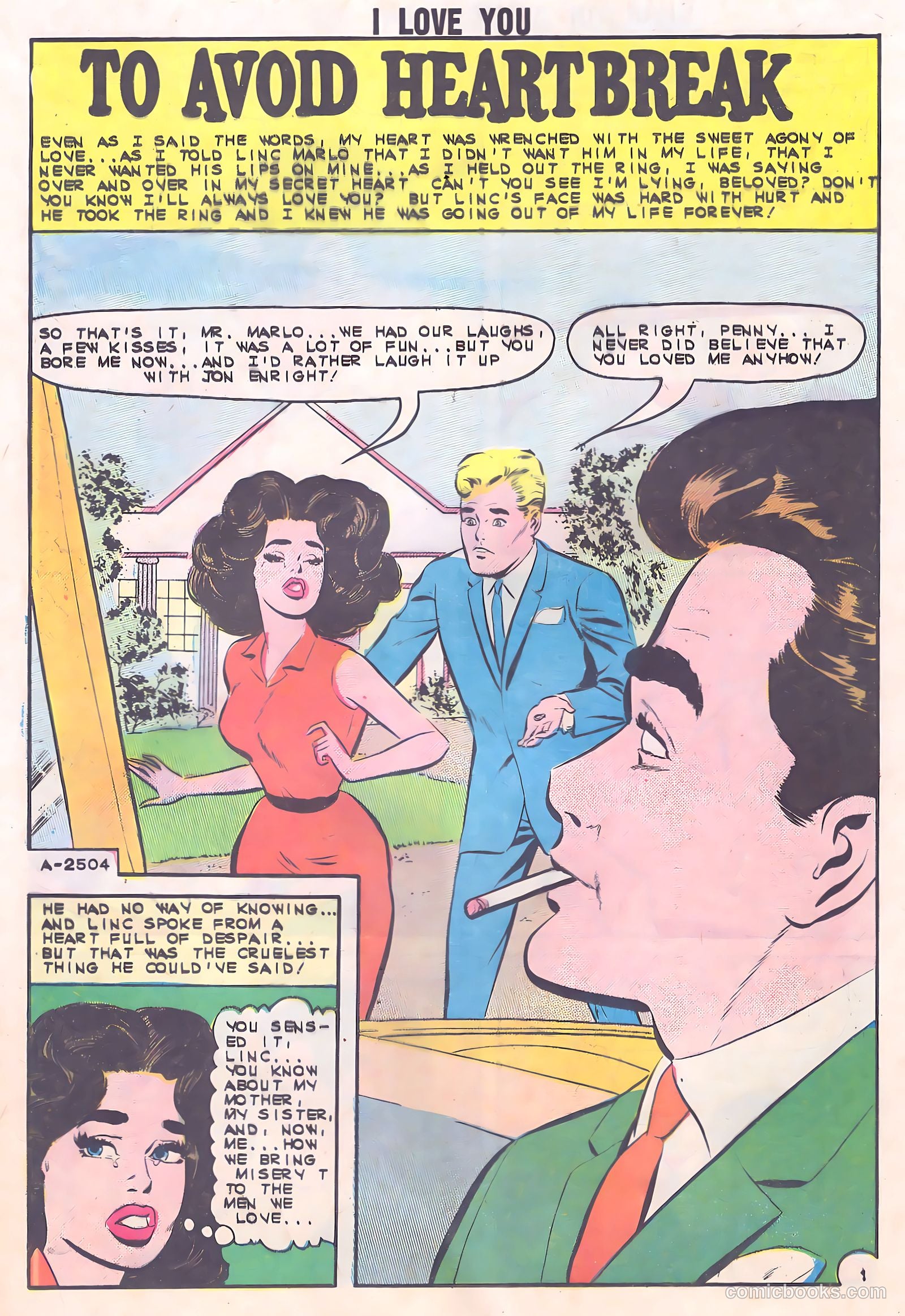 I Love You #46 (1963) — page 12 of 36