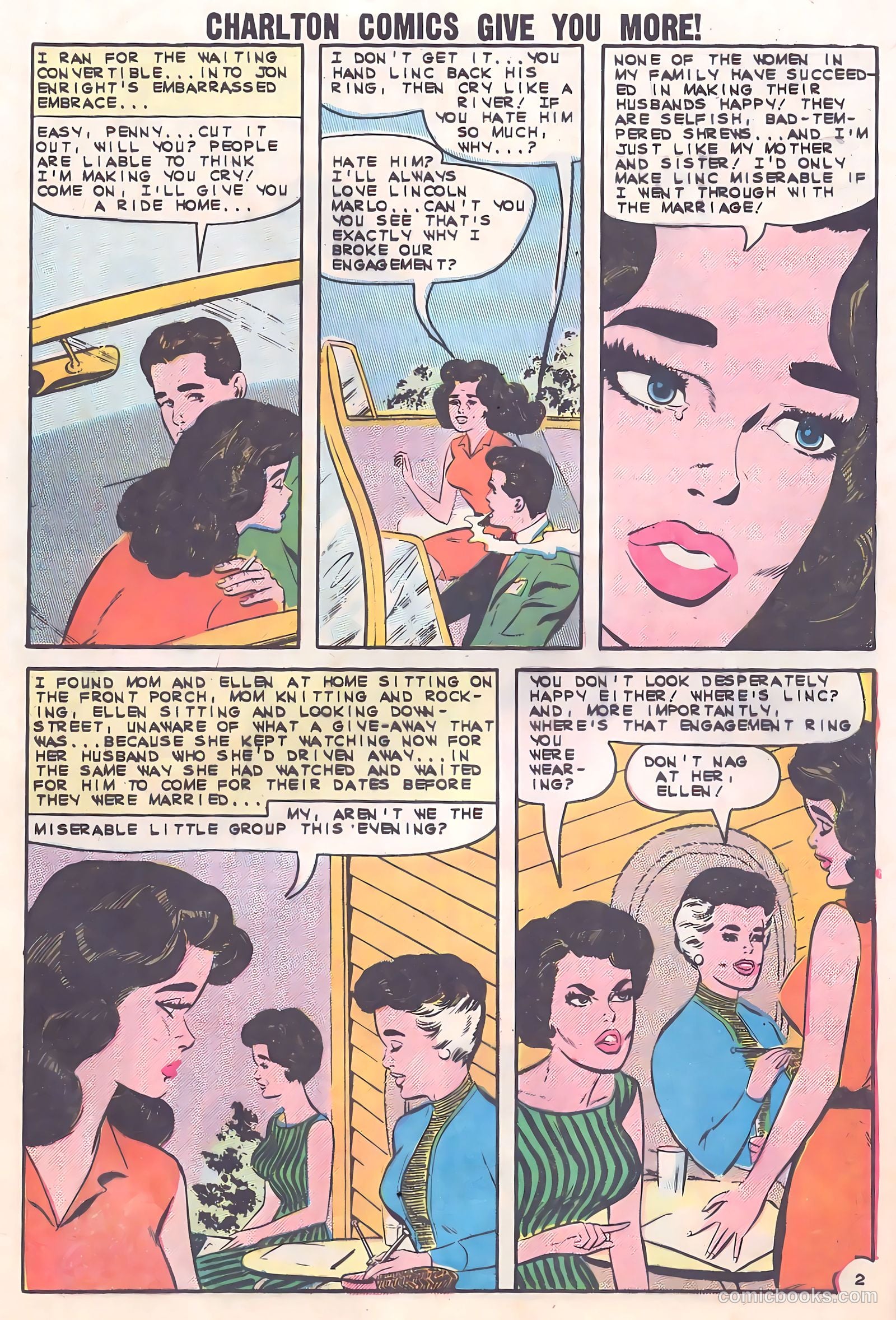 I Love You #46 (1963) — page 13 of 36