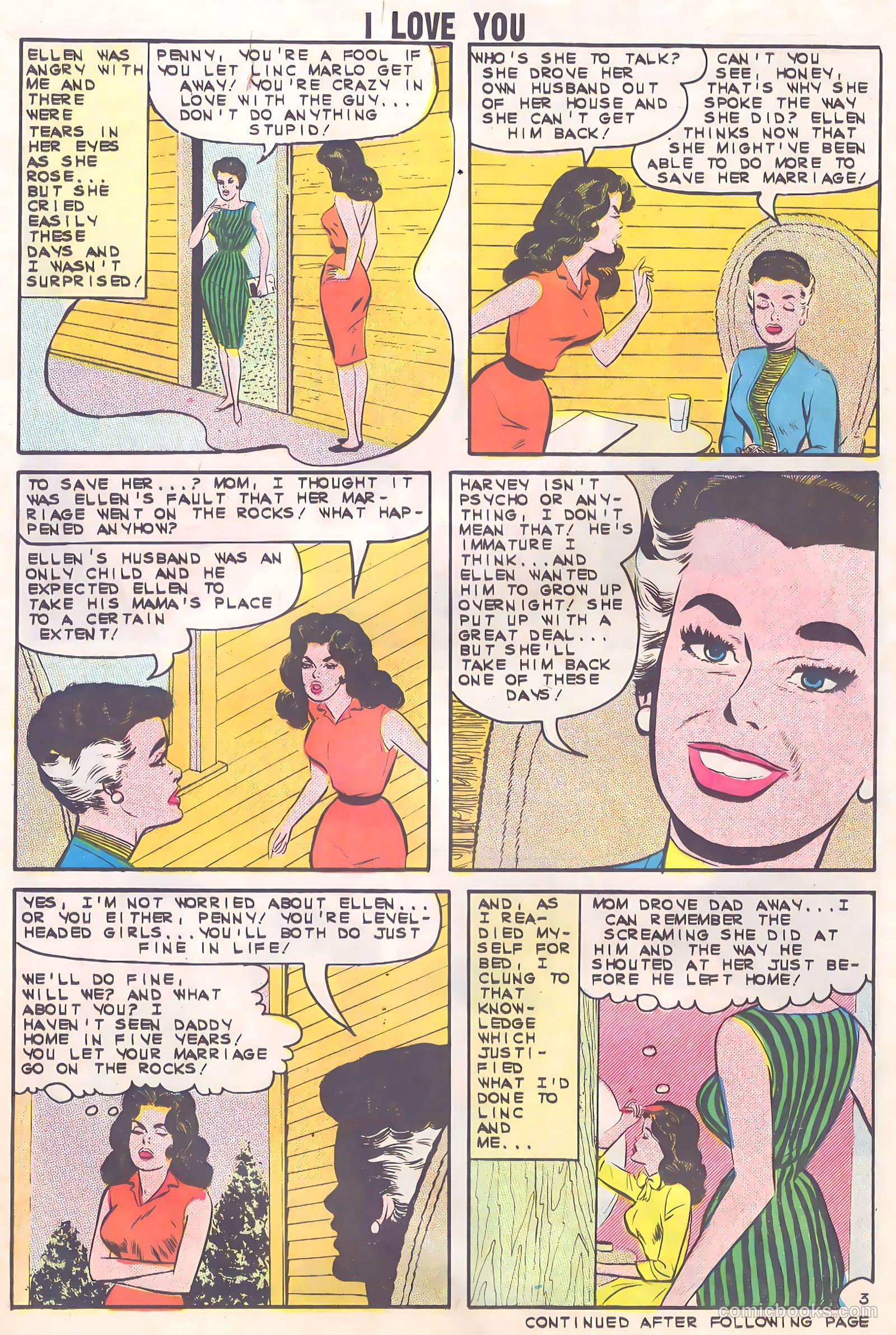 I Love You #46 (1963) — page 14 of 36