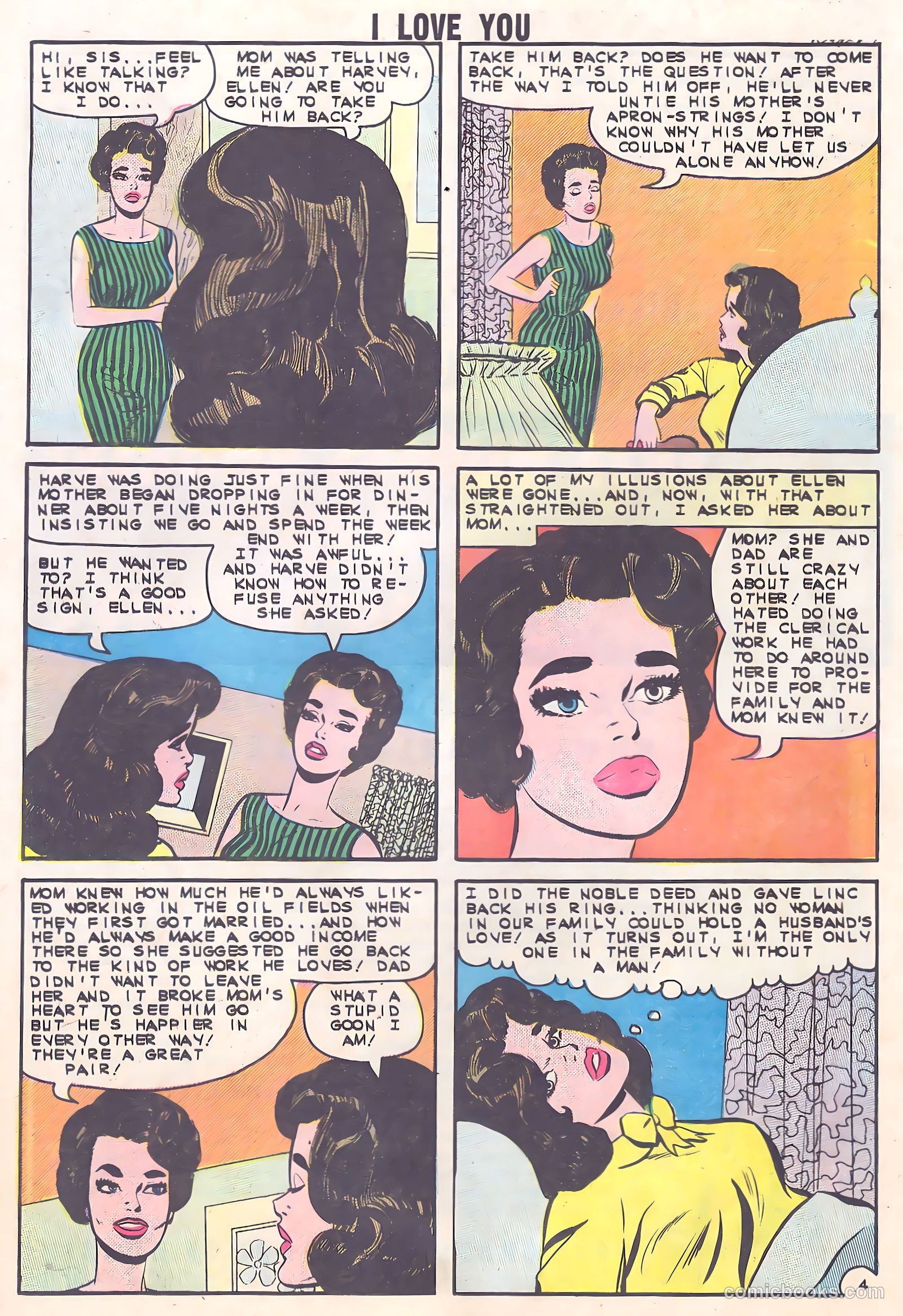 I Love You #46 (1963) — page 16 of 36