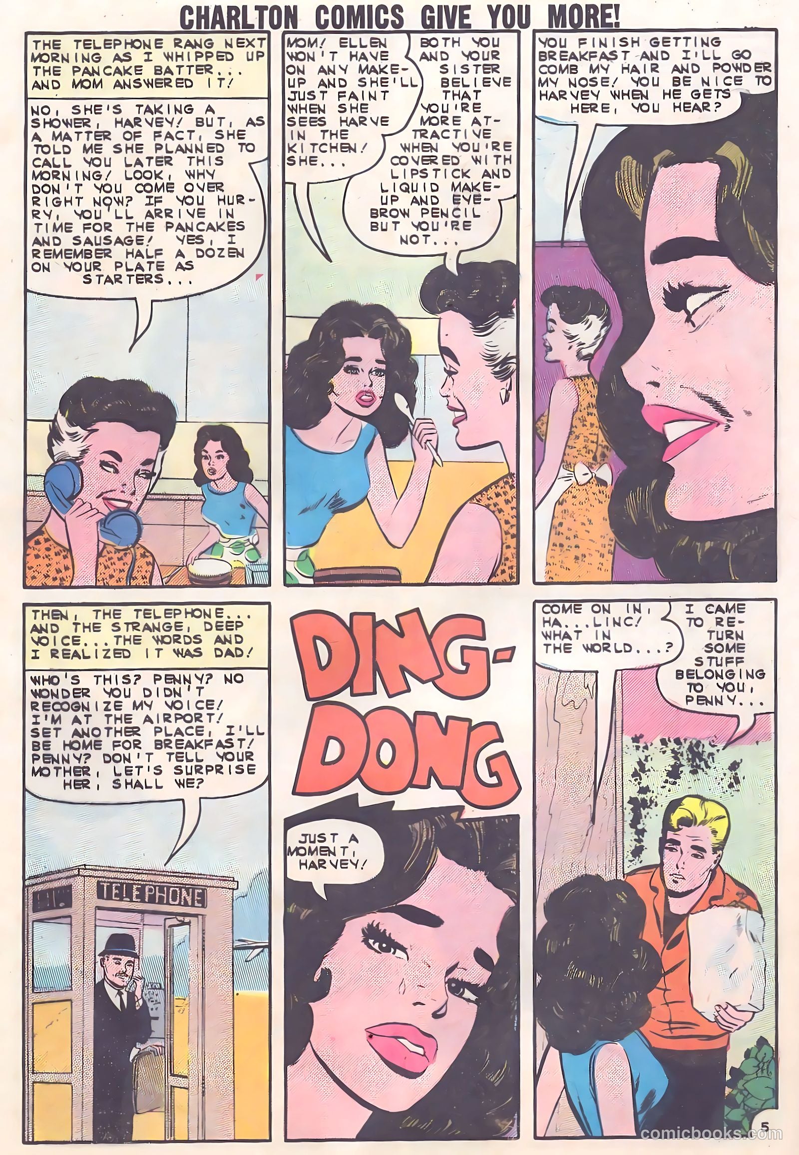 I Love You #46 (1963) — page 17 of 36