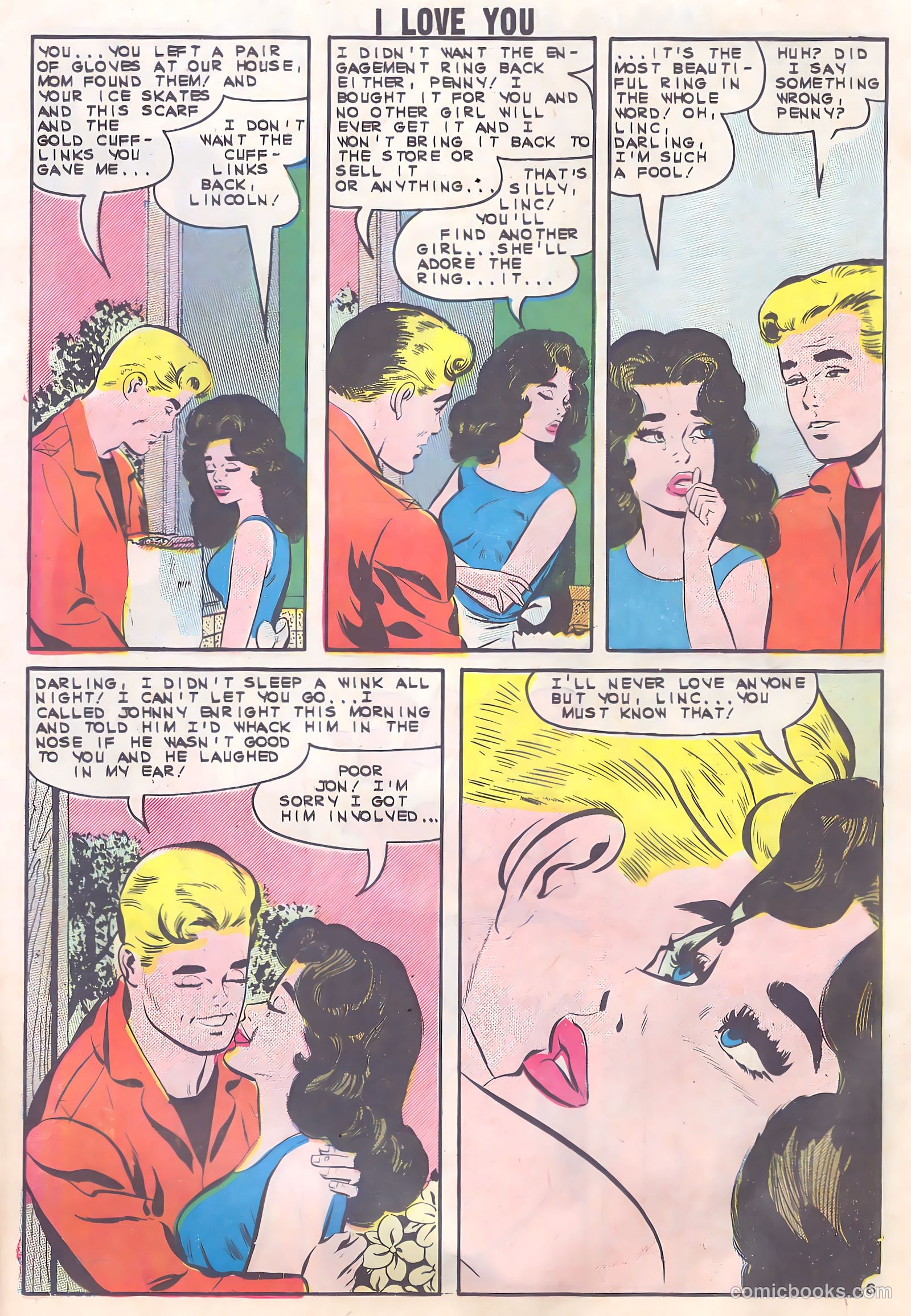 I Love You #46 (1963) — page 18 of 36