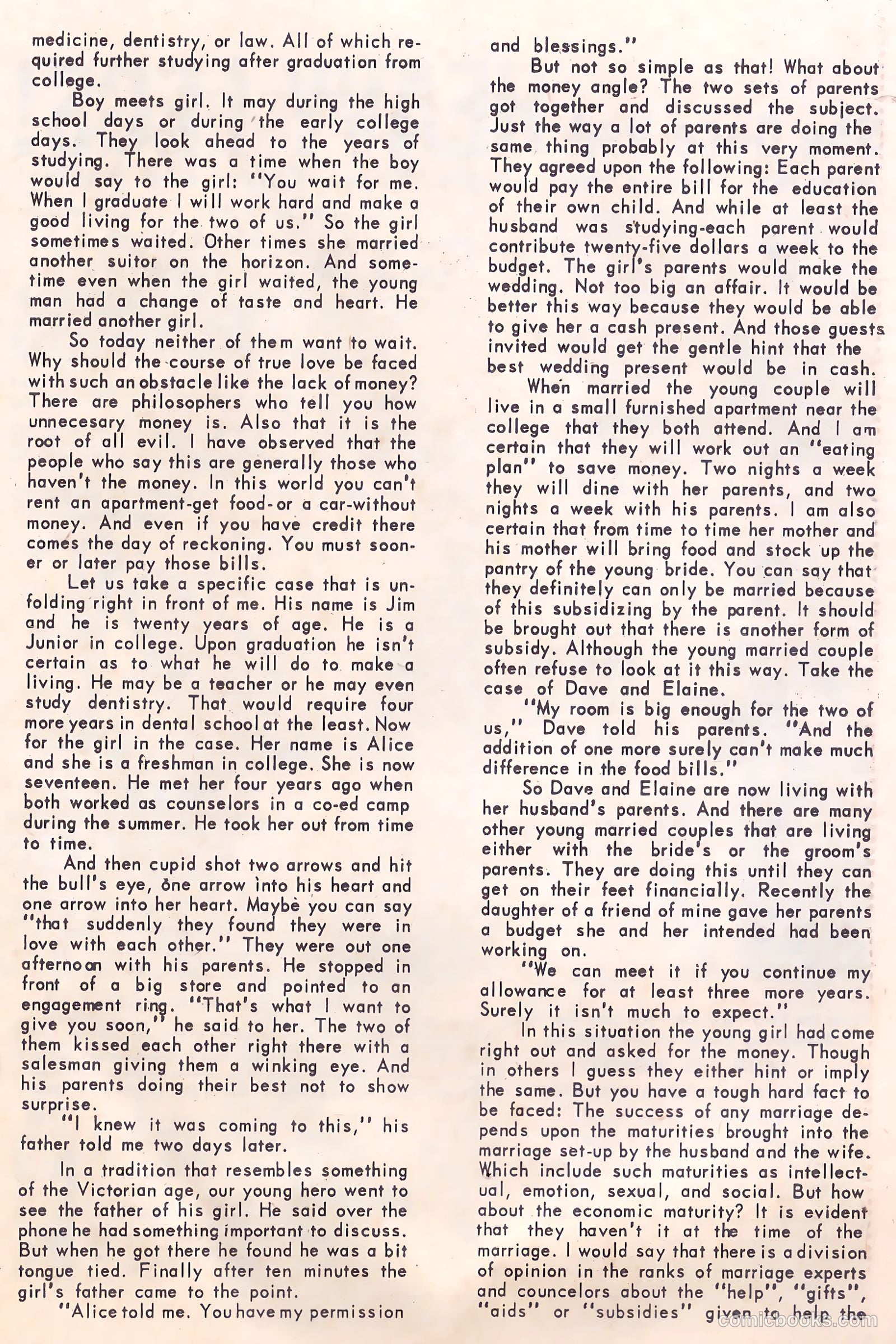 I Love You #46 (1963) — page 21 of 36