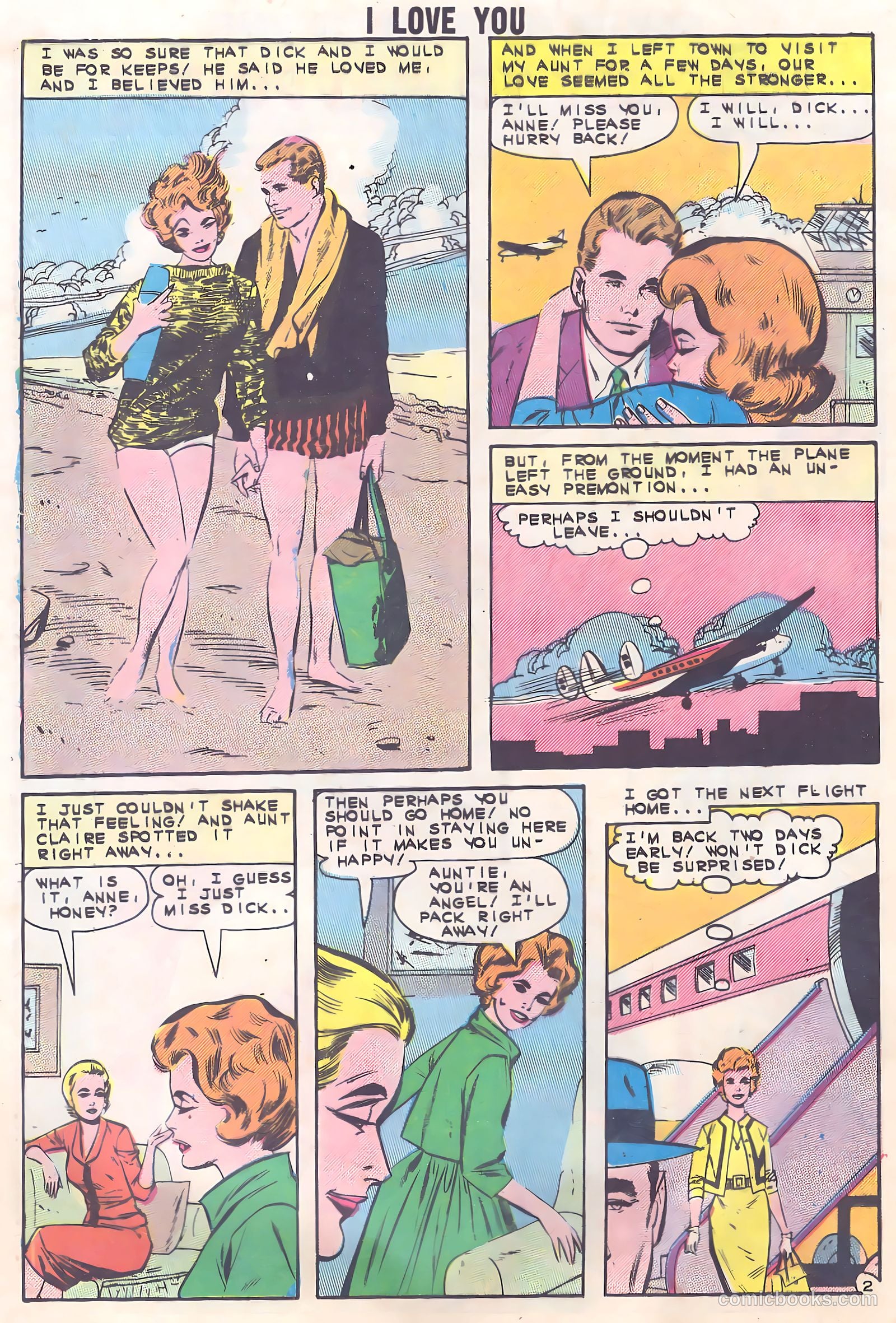 I Love You #46 (1963) — page 24 of 36