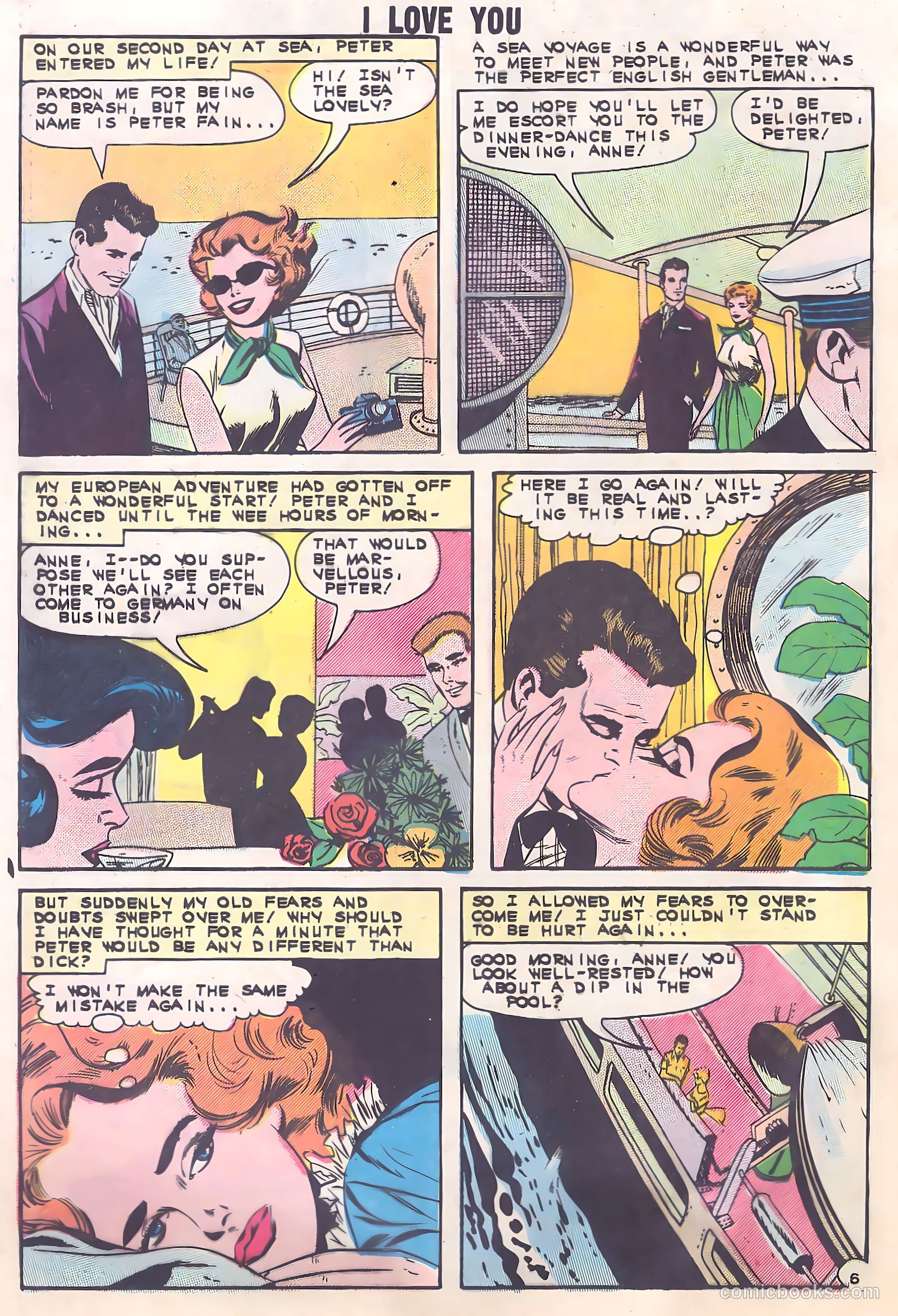 I Love You #46 (1963) — page 28 of 36
