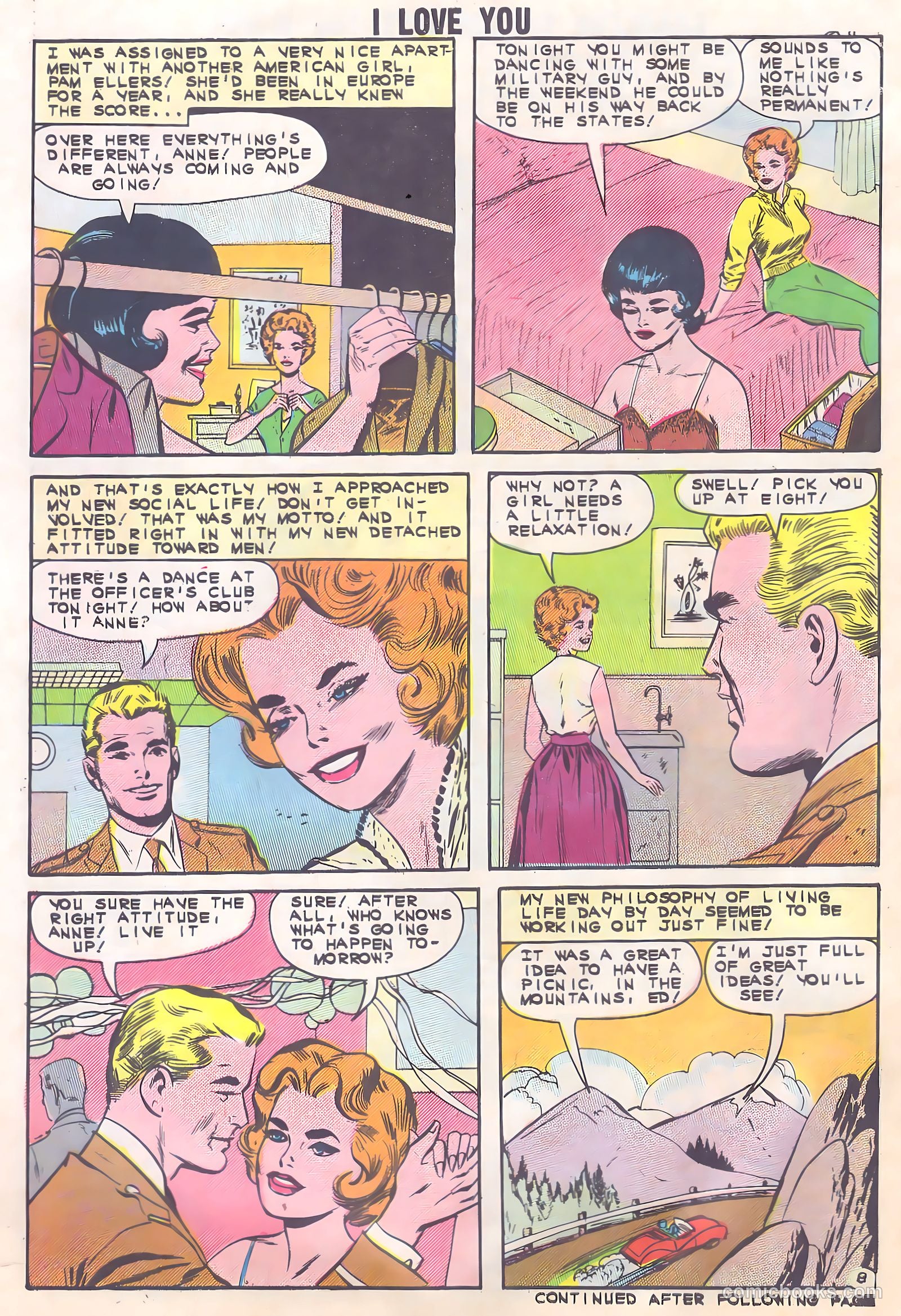 I Love You #46 (1963) — page 30 of 36