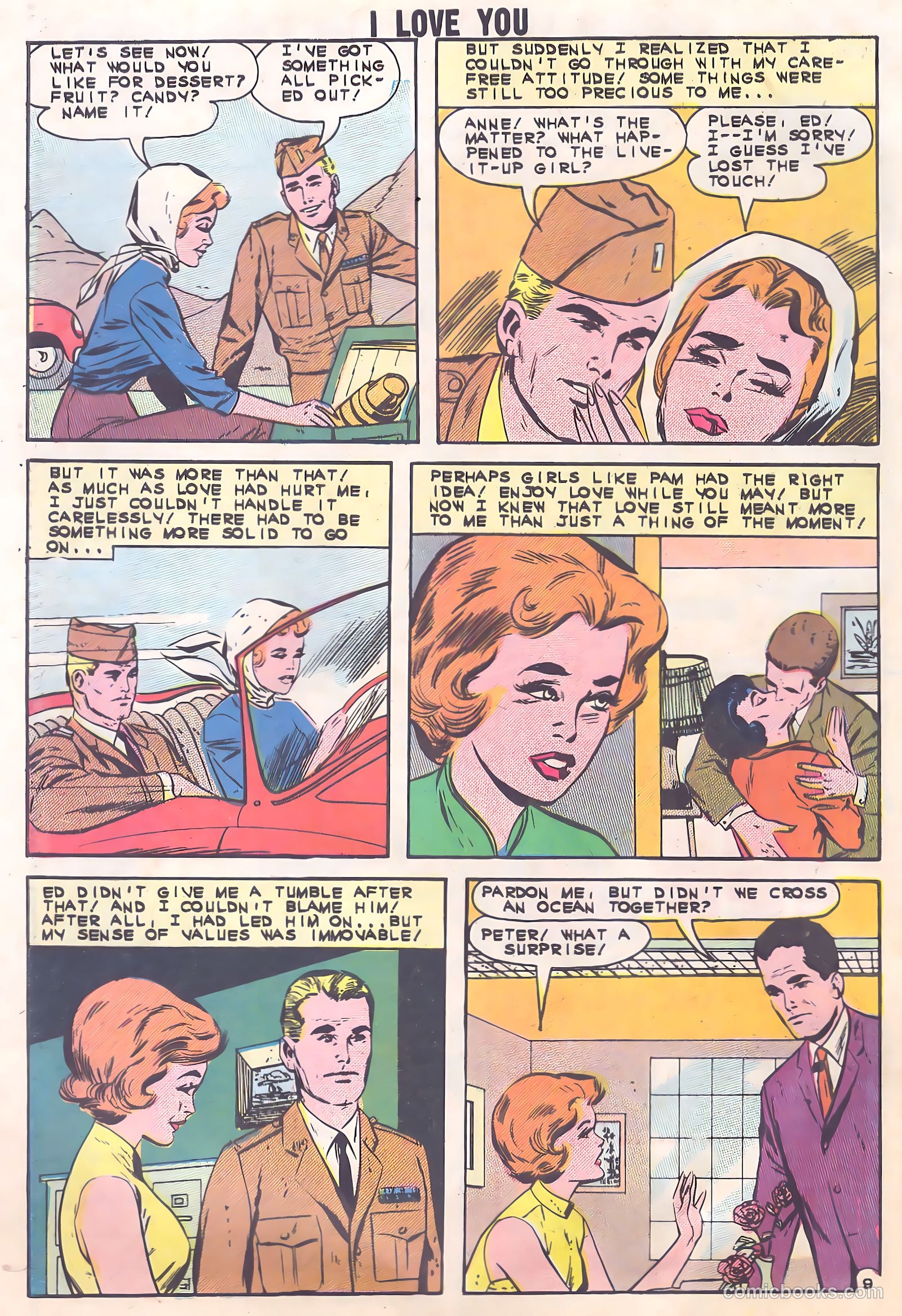 I Love You #46 (1963) — page 32 of 36