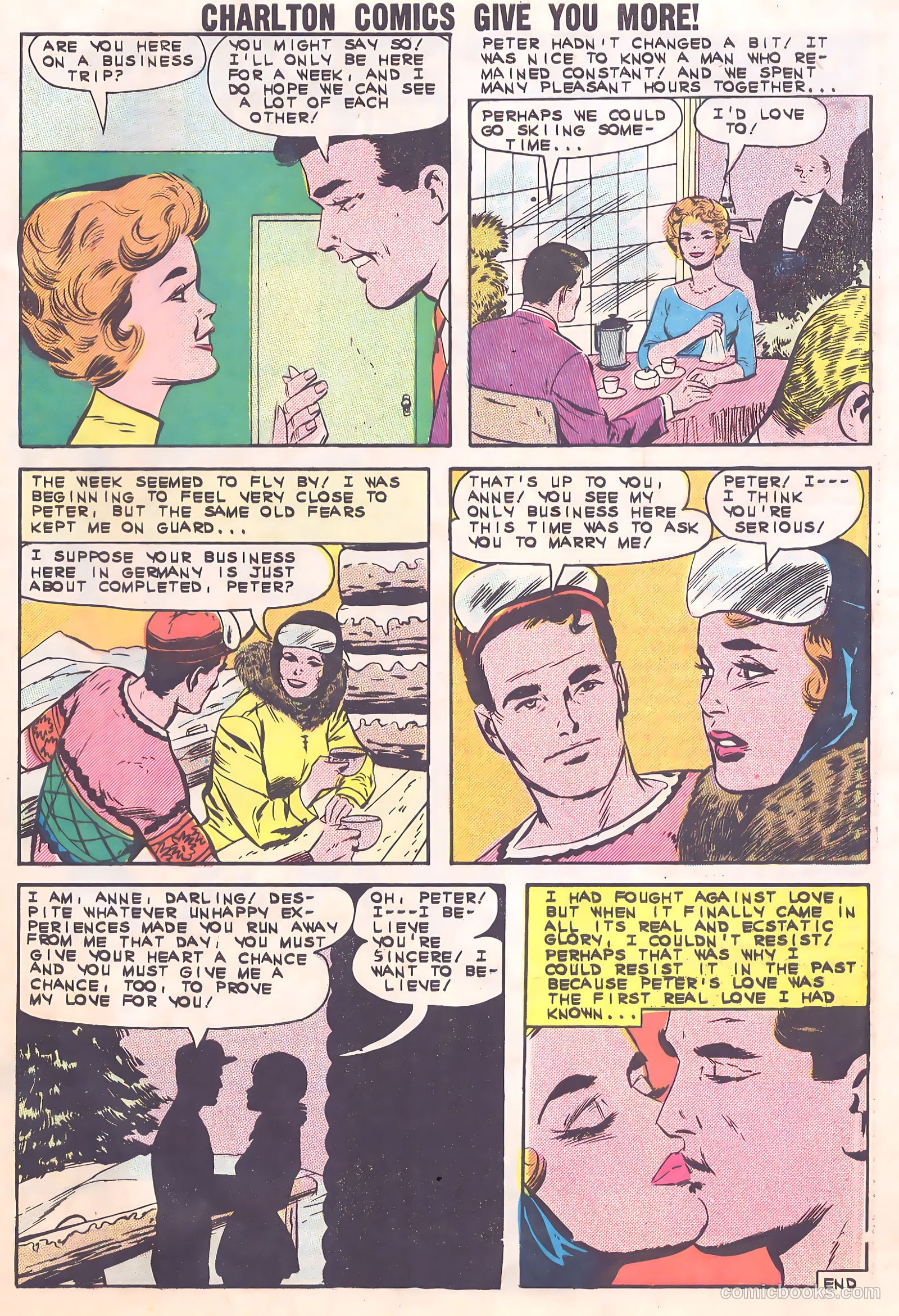 I Love You #46 (1963) — page 33 of 36