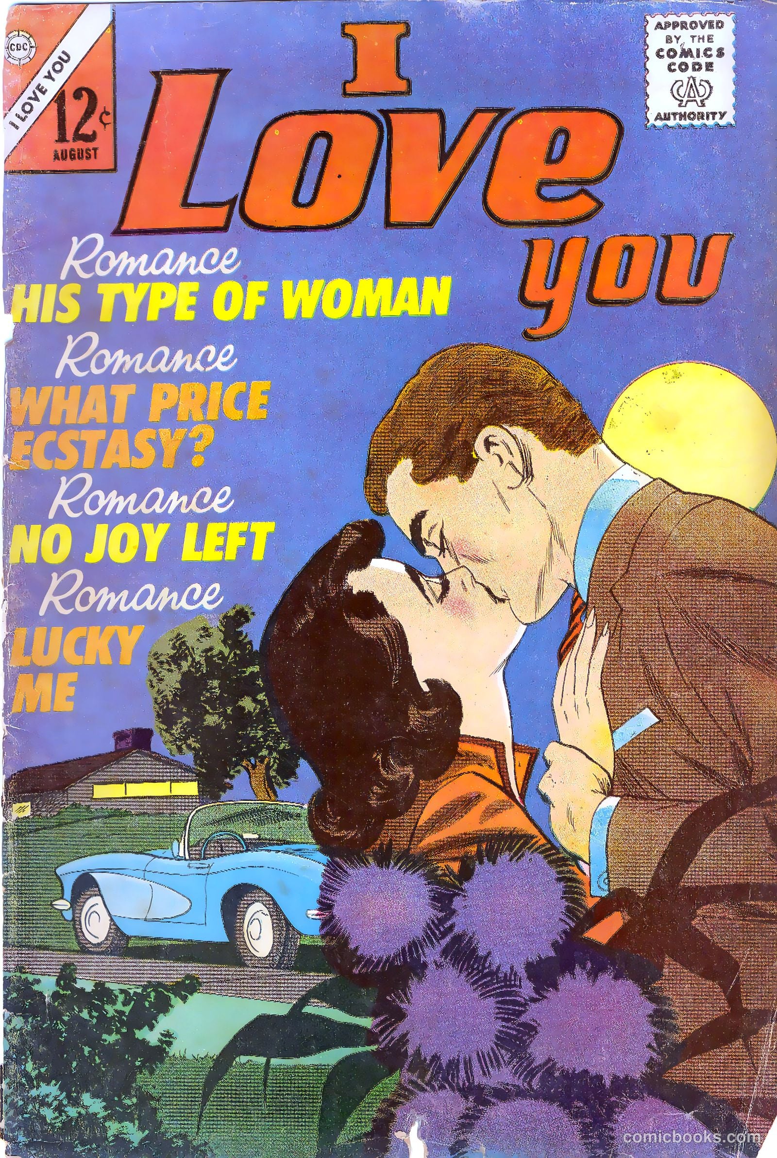 I Love You #47 (1963) — page 2 of 37