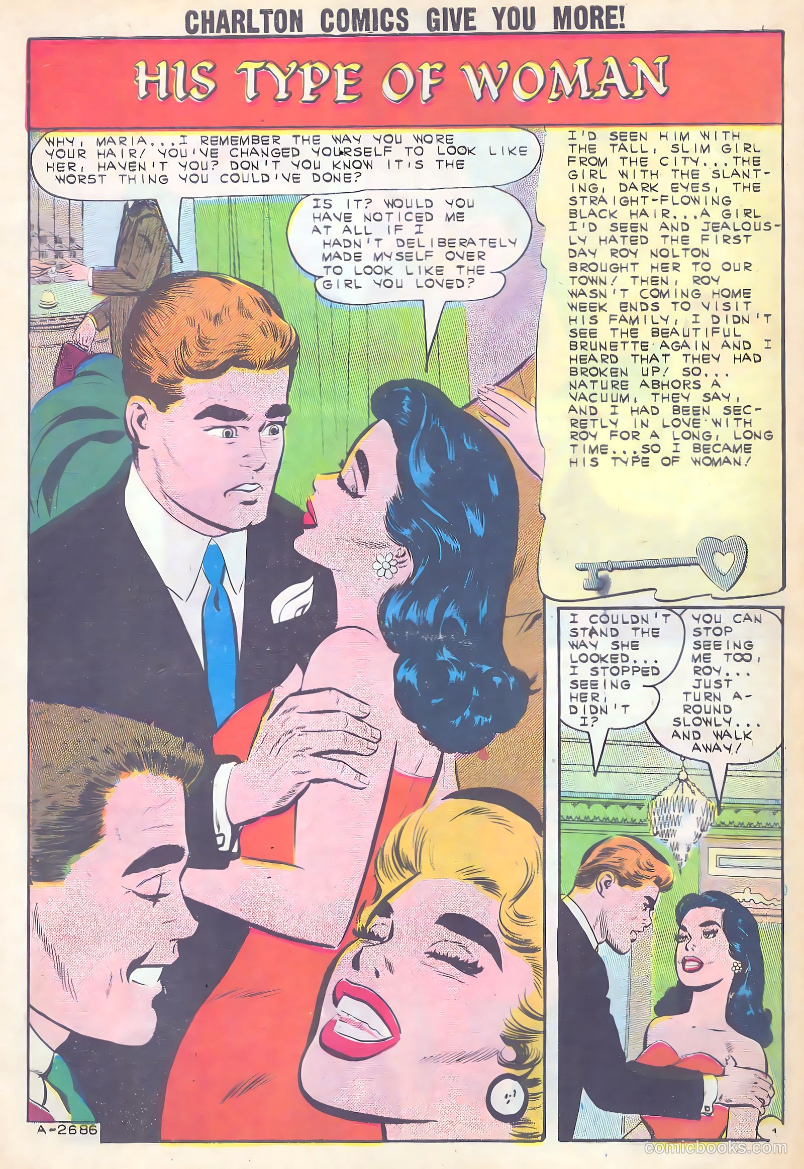 I Love You #47 (1963) — page 4 of 37