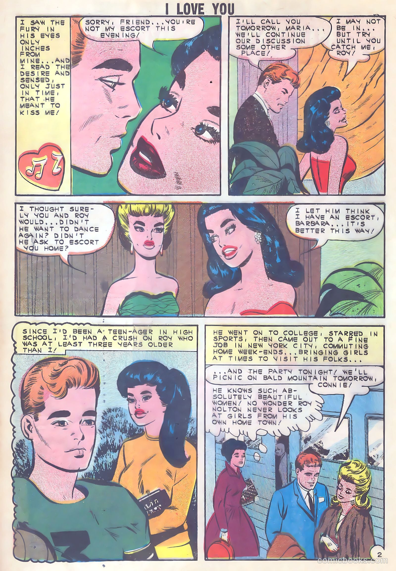 I Love You #47 (1963) — page 5 of 37