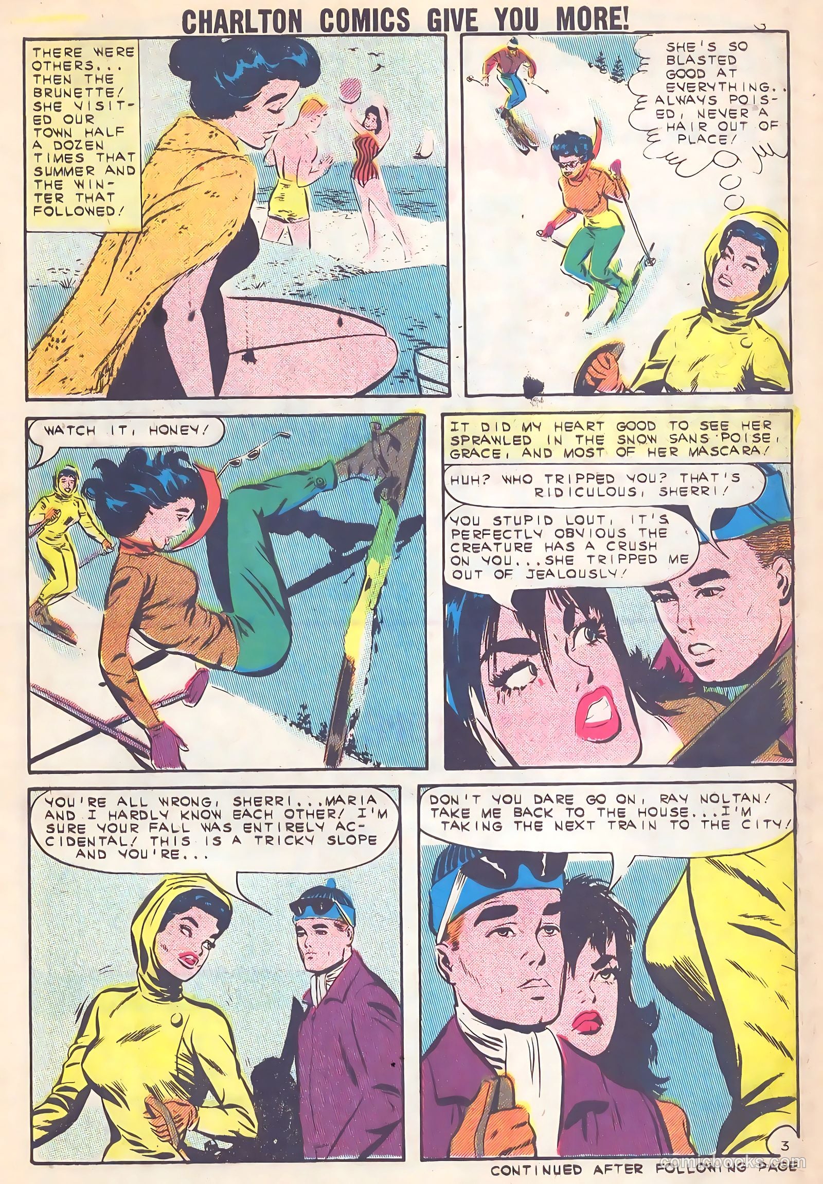 I Love You #47 (1963) — page 6 of 37