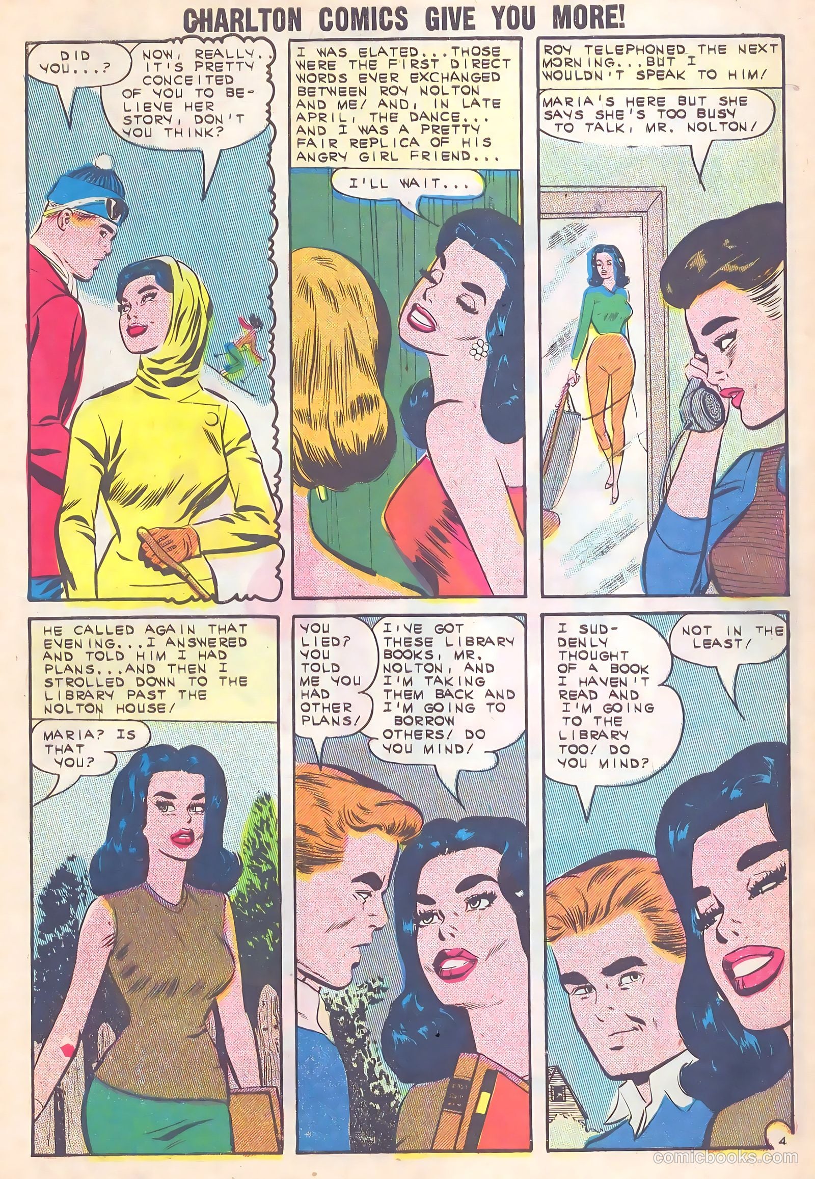 I Love You #47 (1963) — page 8 of 37