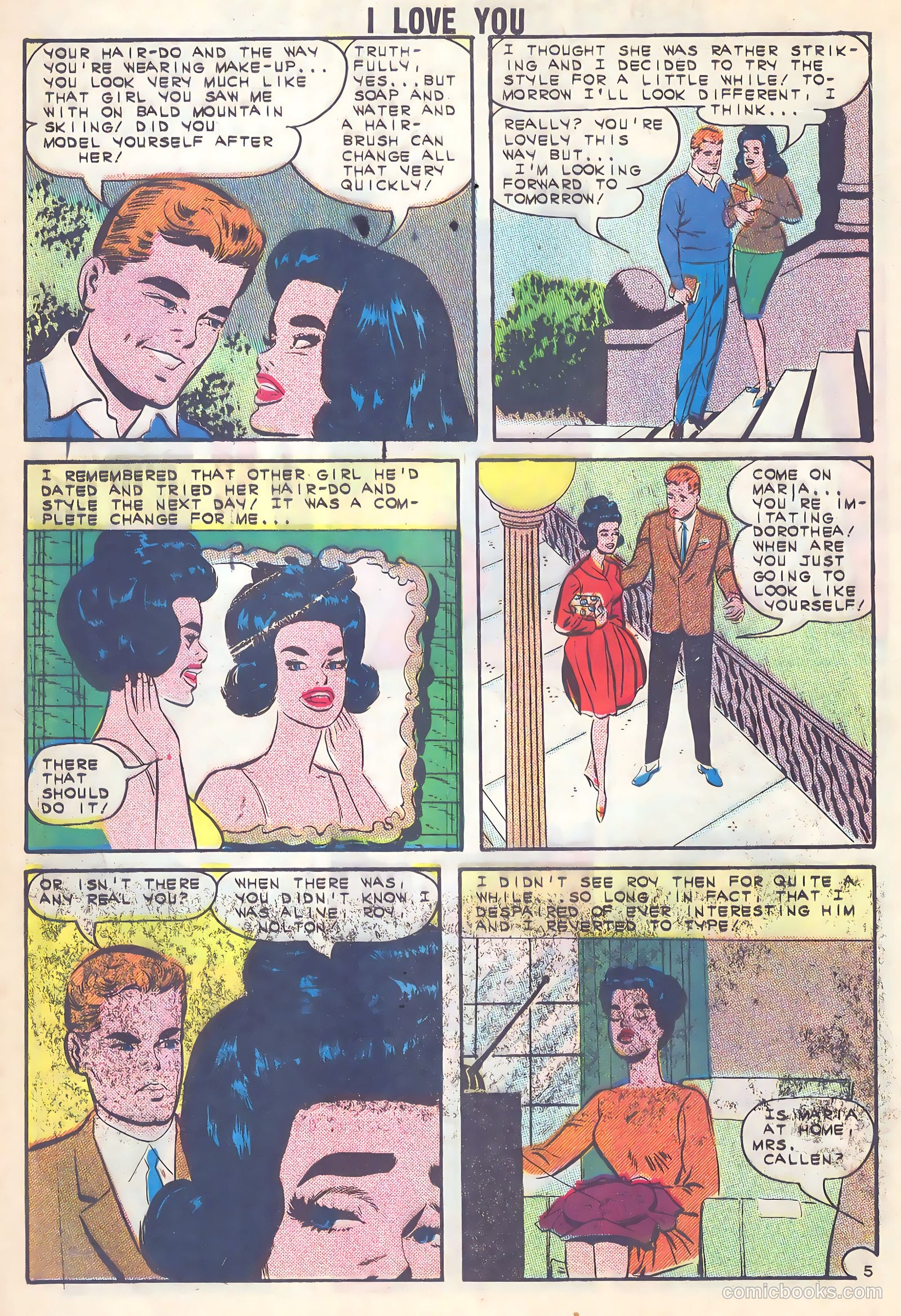 I Love You #47 (1963) — page 9 of 37