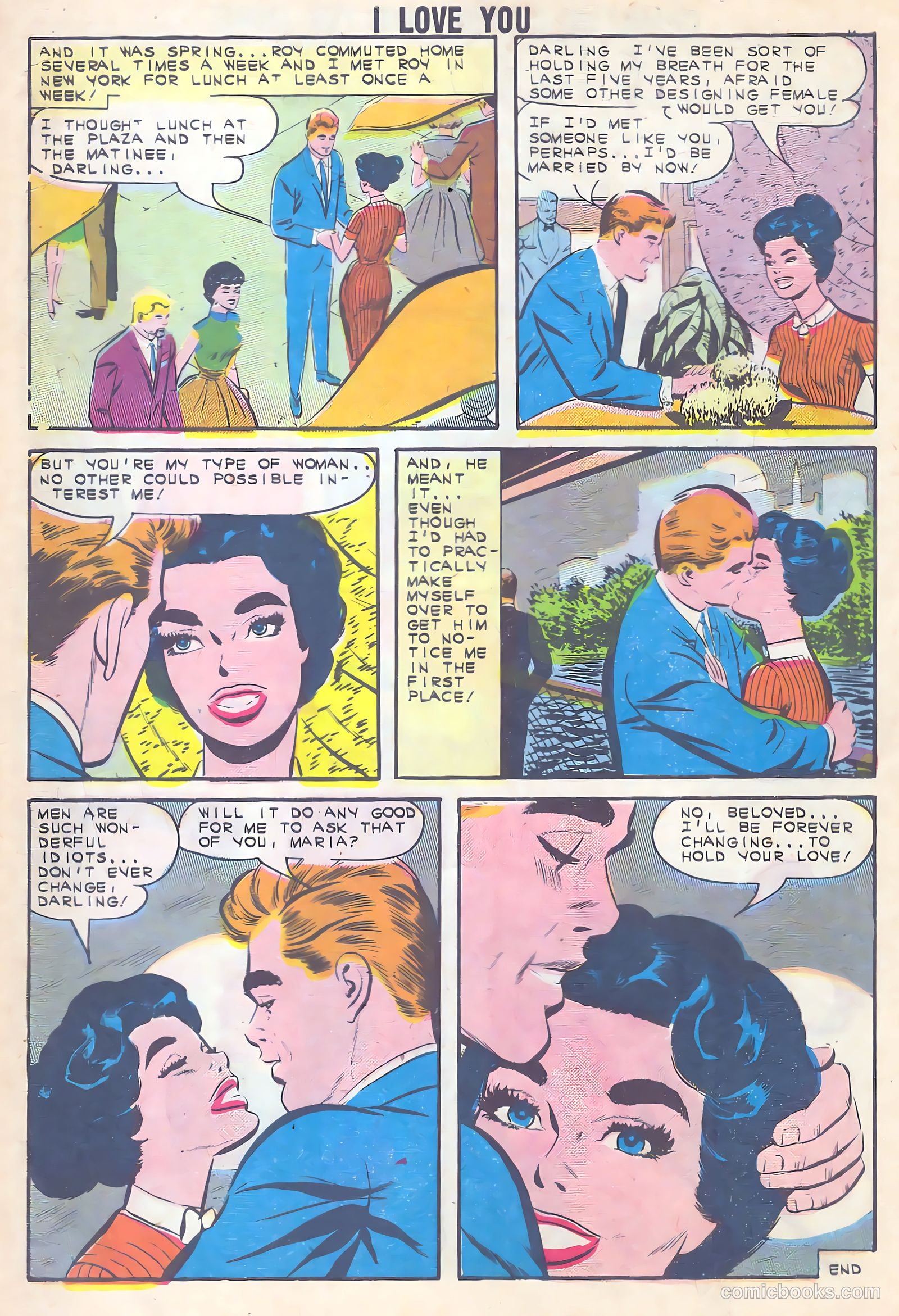 I Love You #47 (1963) — page 11 of 37