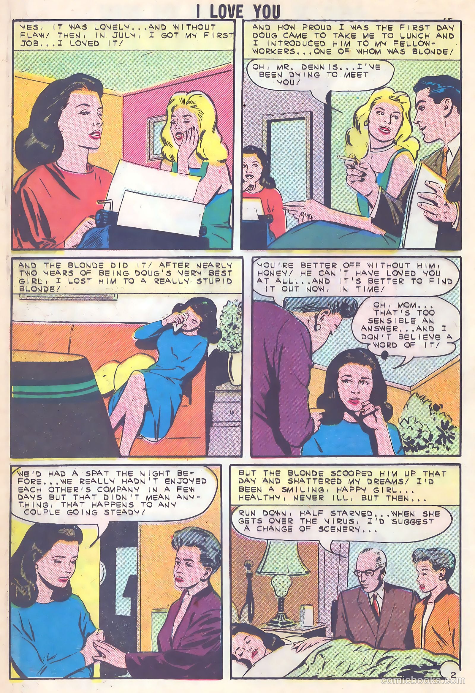 I Love You #47 (1963) — page 13 of 37